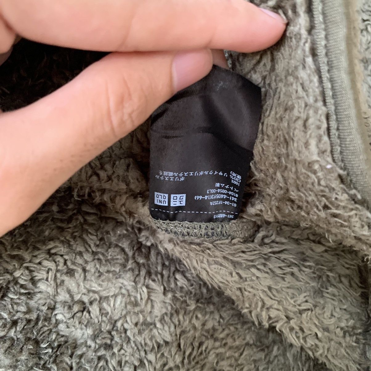 Christophe Lemaire × Engineered Garments × Uniqlo Uniqlo sherpa fleece jacket fits L/XL Size US L / EU 52-54 / 3 - 5 Thumbnail