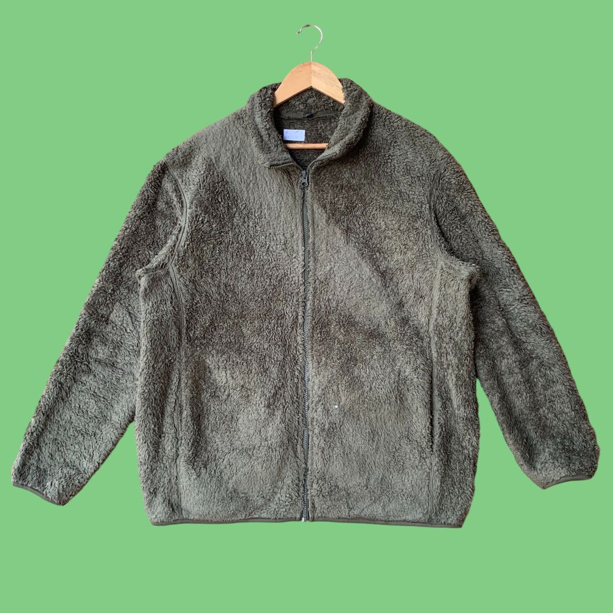 Christophe Lemaire × Engineered Garments × Uniqlo Uniqlo sherpa fleece jacket fits L/XL Size US L / EU 52-54 / 3 - 1 Thumbnail