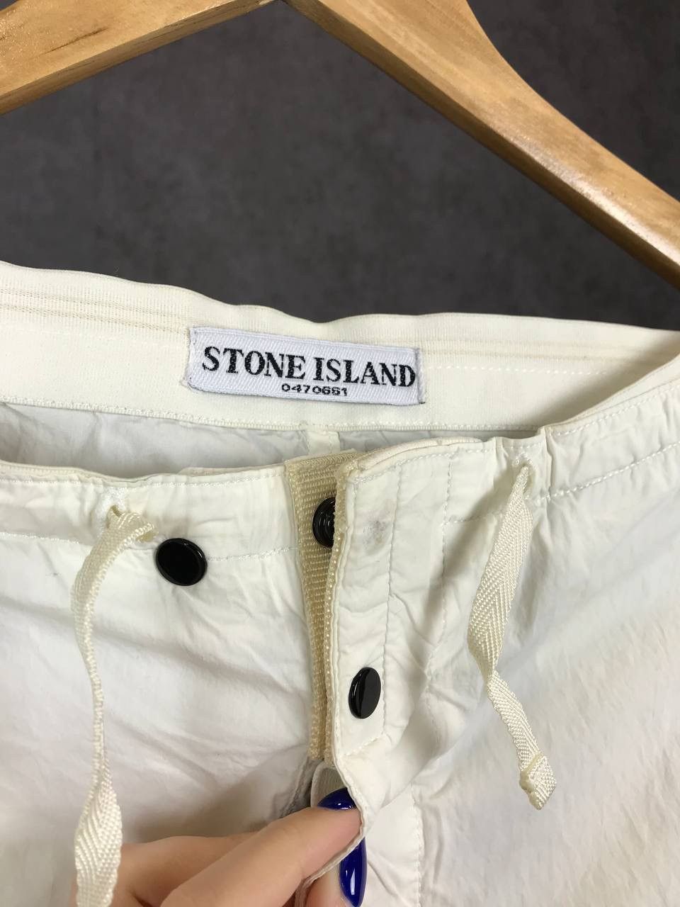 Vintage Stone Island luxury casual vintage shorts Size US 34 / EU 50 - 5 Thumbnail