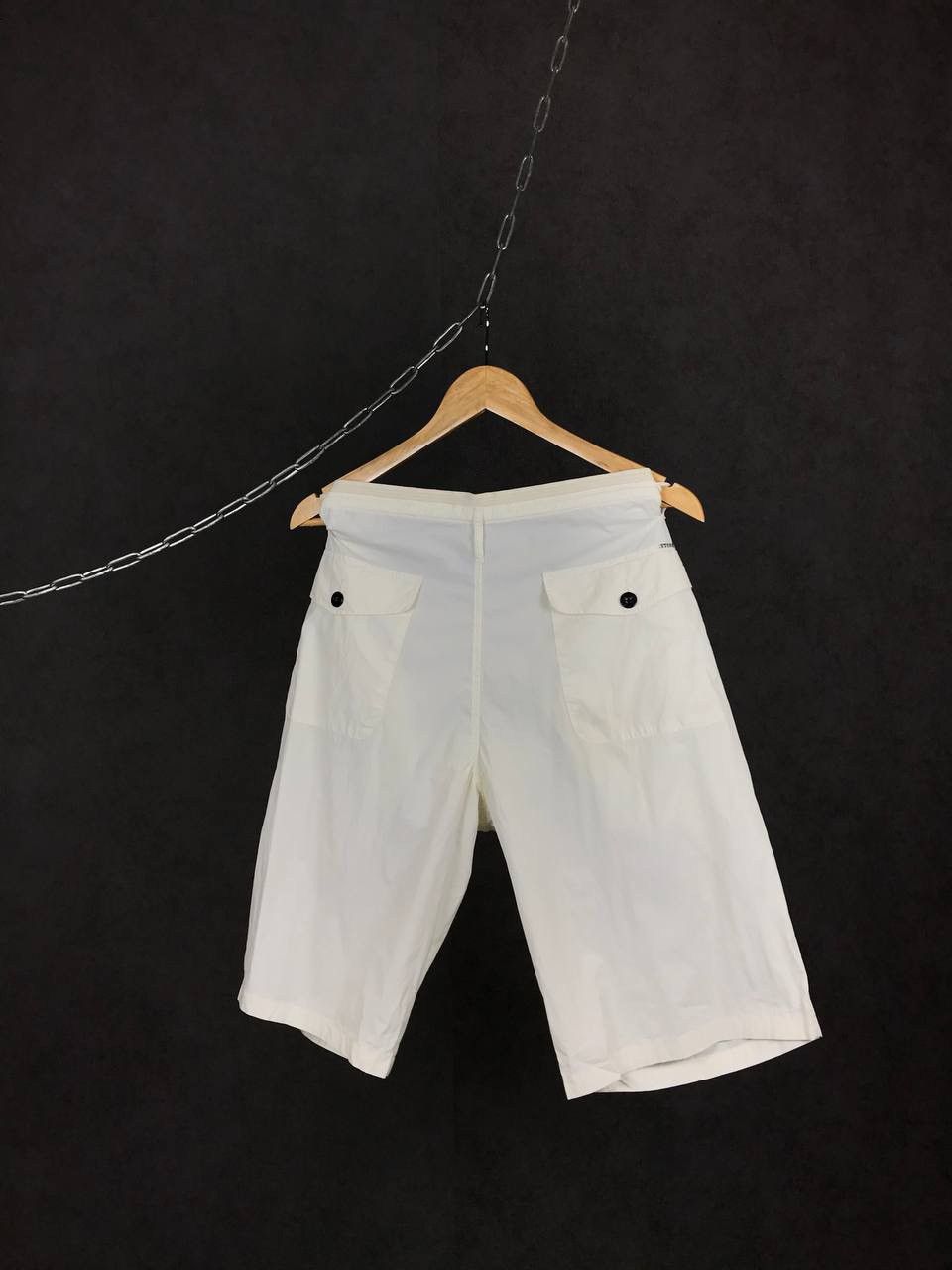 Vintage Stone Island luxury casual vintage shorts Size US 34 / EU 50 - 6 Thumbnail