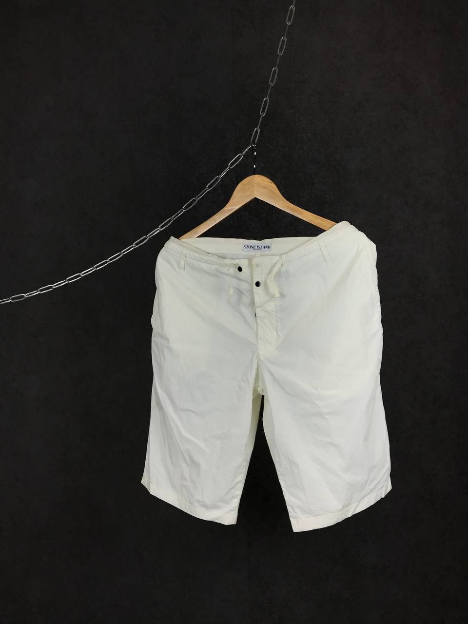 Vintage Stone Island luxury casual vintage shorts Size US 34 / EU 50 - 1 Thumbnail