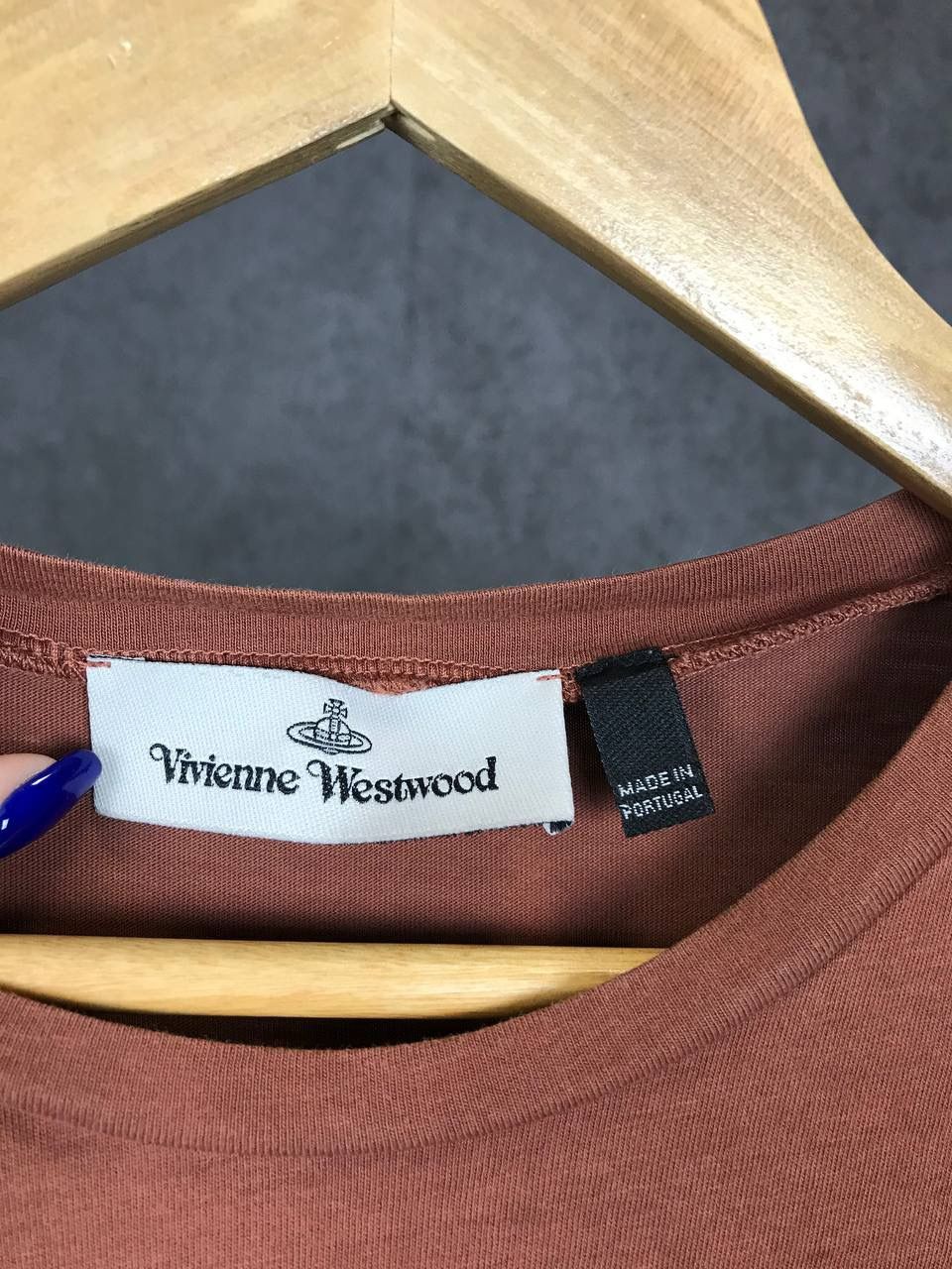 Vivienne Westwood Vivienne Westwood luxury streetwear tee Size US XL / EU 56 / 4 - 3 Thumbnail