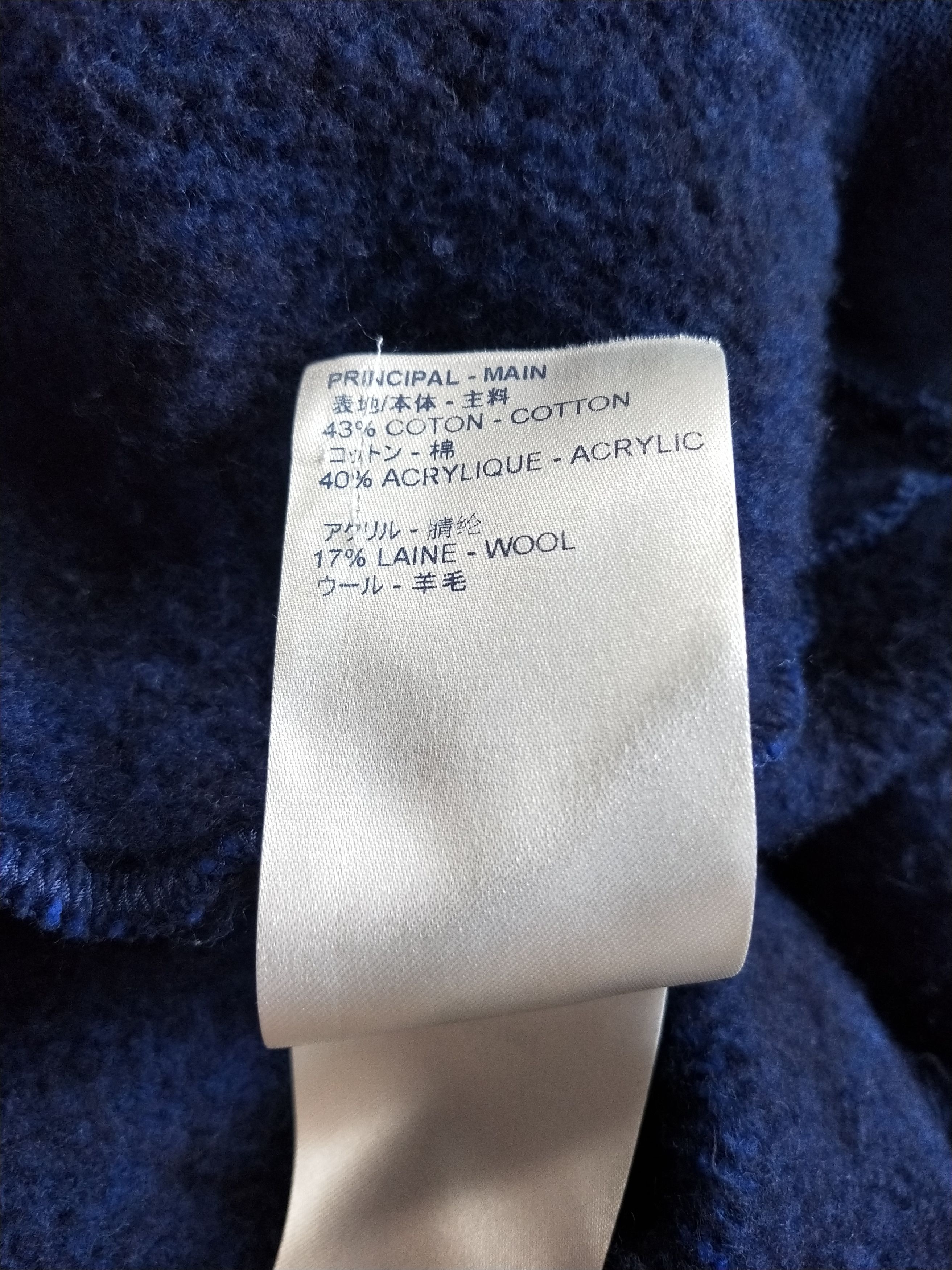 Louis Vuitton Monogram Jacquard Sweatshirt Size US L / EU 52-54 / 3 - 6 Thumbnail