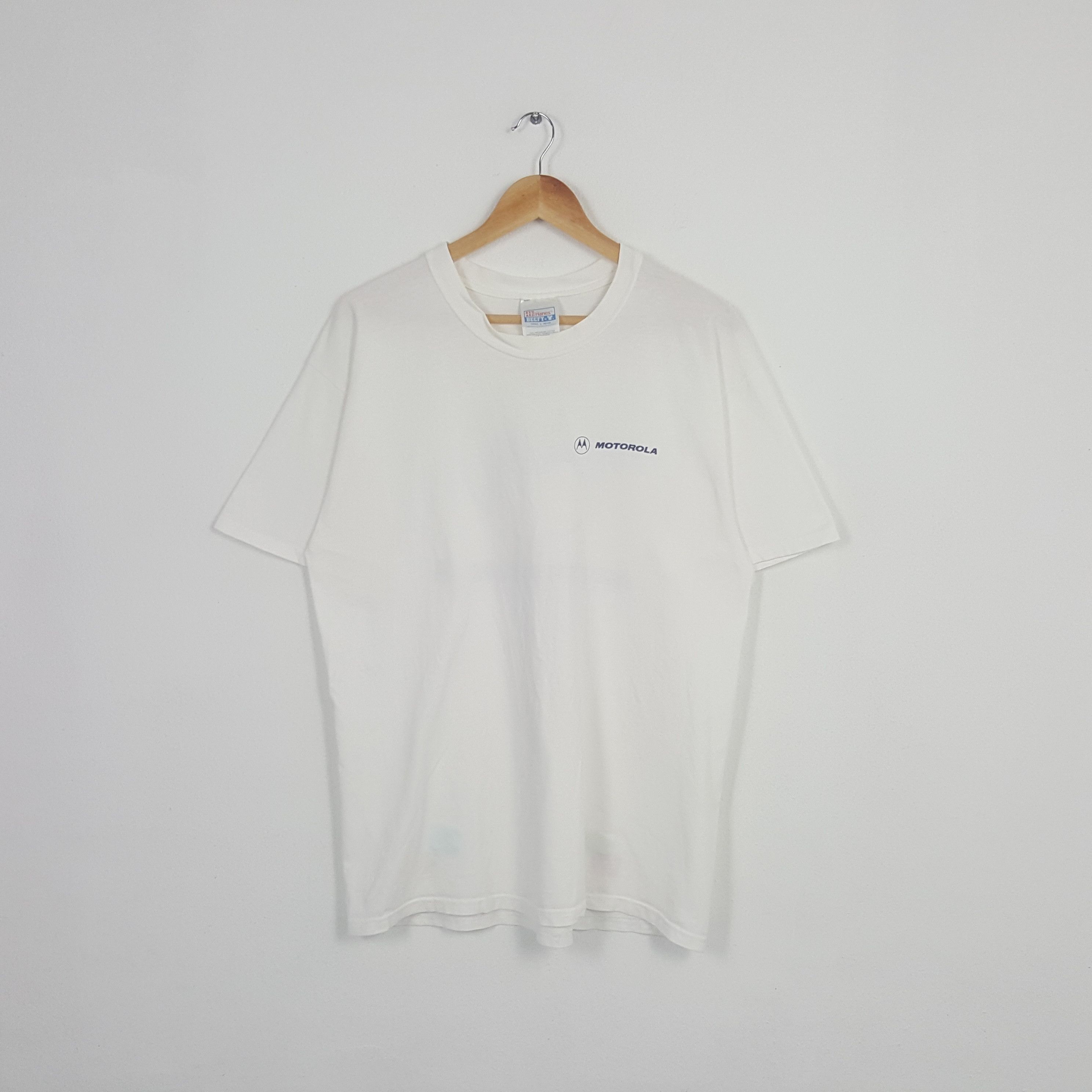 Motorola × Vintage Vintage Motorola Tshirt Size US L / EU 52-54 / 3 - 3 Thumbnail