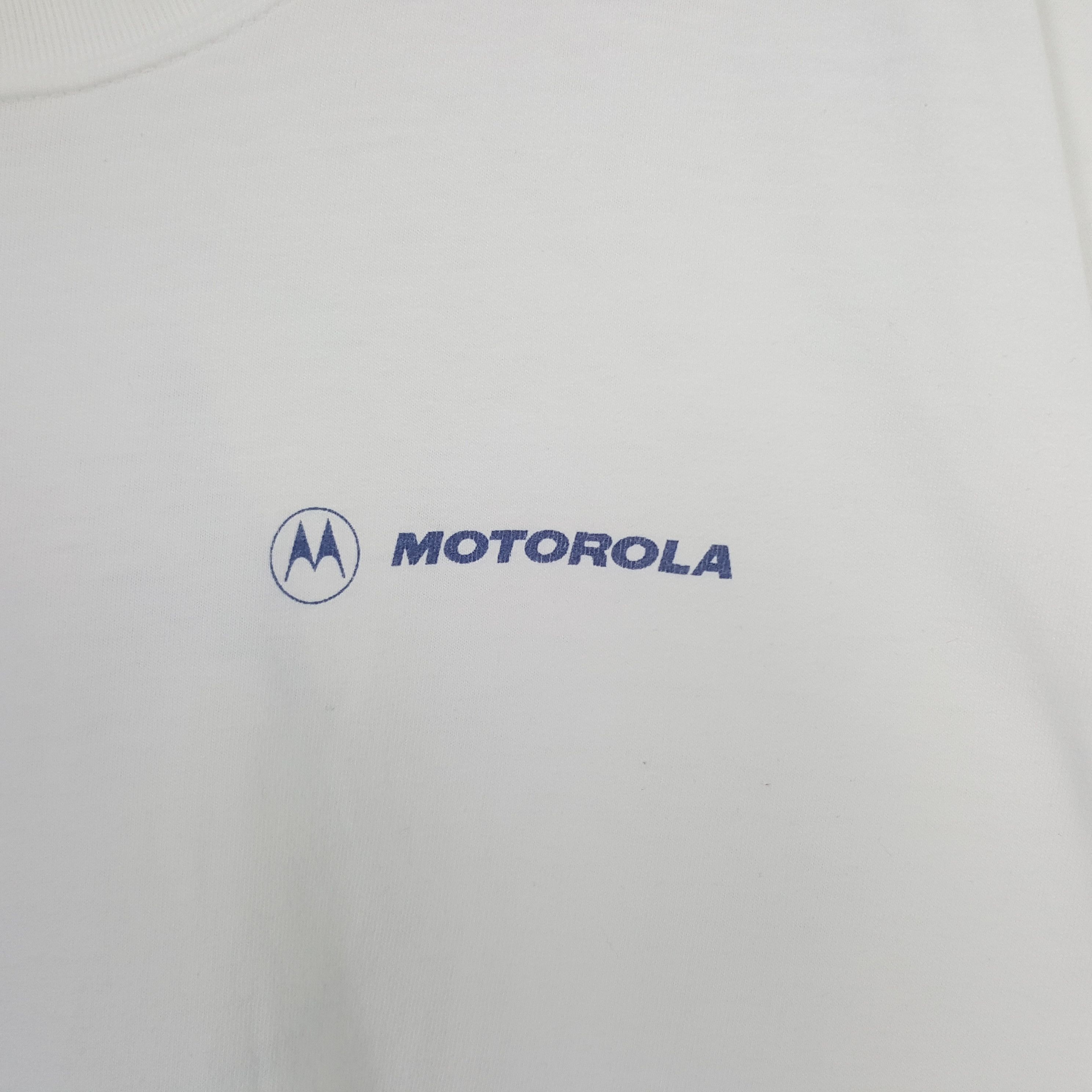 Motorola × Vintage Vintage Motorola Tshirt Size US L / EU 52-54 / 3 - 4 Thumbnail