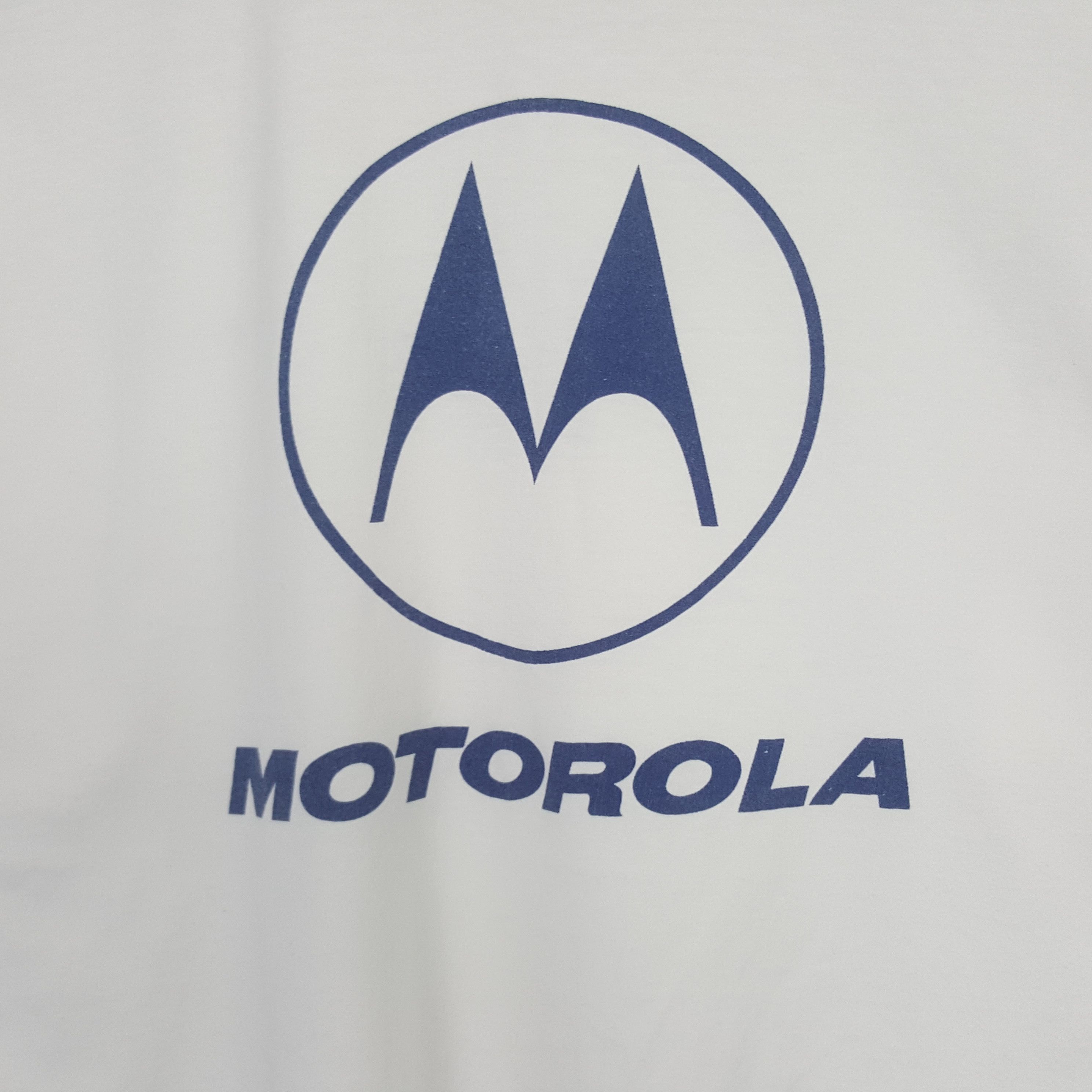 Motorola × Vintage Vintage Motorola Tshirt Size US L / EU 52-54 / 3 - 2 Thumbnail