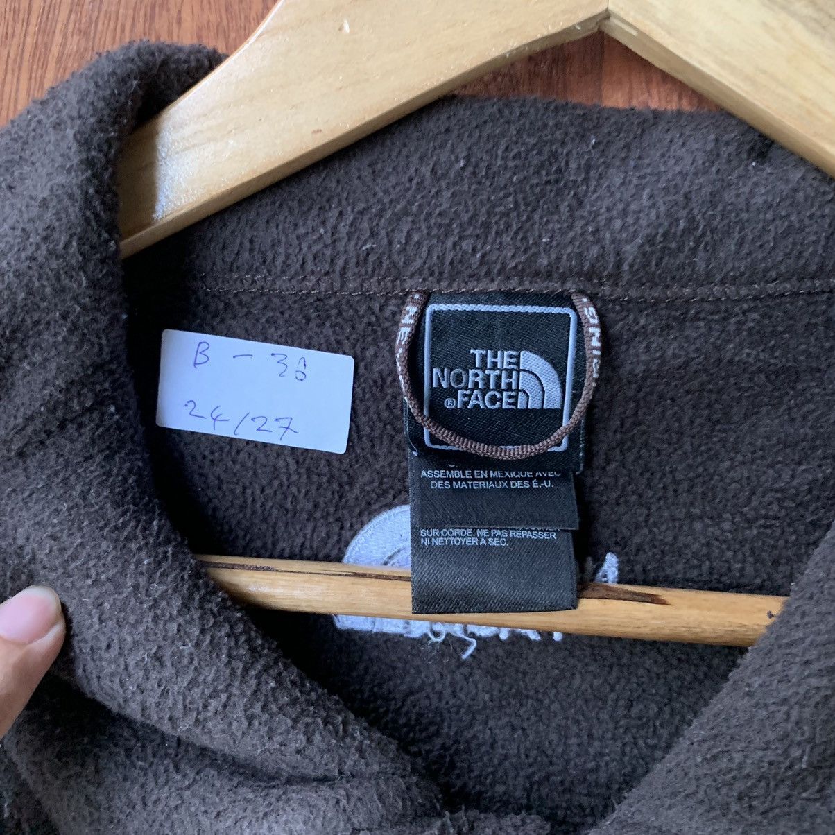 Polartec × The North Face × Vintage The north face x polartec sherpa fleece jacket Size US M / EU 48-50 / 2 - 6 Thumbnail