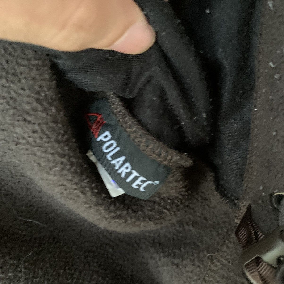 Polartec × The North Face × Vintage The north face x polartec sherpa fleece jacket Size US M / EU 48-50 / 2 - 7 Thumbnail