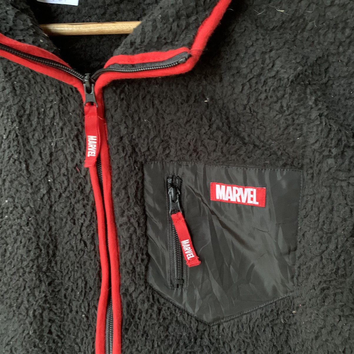 Mad Engine × Marvel Comics Vintage Marvel fleece jacket Size US L / EU 52-54 / 3 - 2 Thumbnail