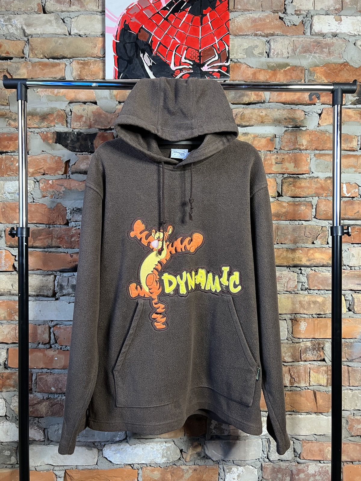 Disney × Vintage Fleece Vintage Dynamic The Pooh Disneyland Paris Hoodie Size US L / EU 52-54 / 3 - 1 Thumbnail