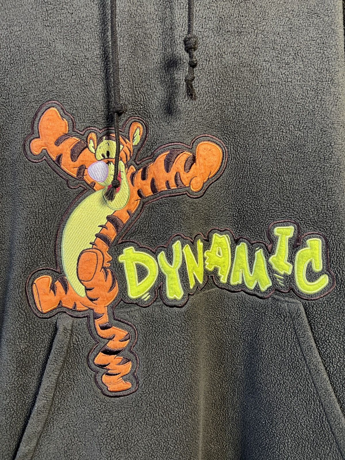 Disney × Vintage Fleece Vintage Dynamic The Pooh Disneyland Paris Hoodie Size US L / EU 52-54 / 3 - 2 Thumbnail