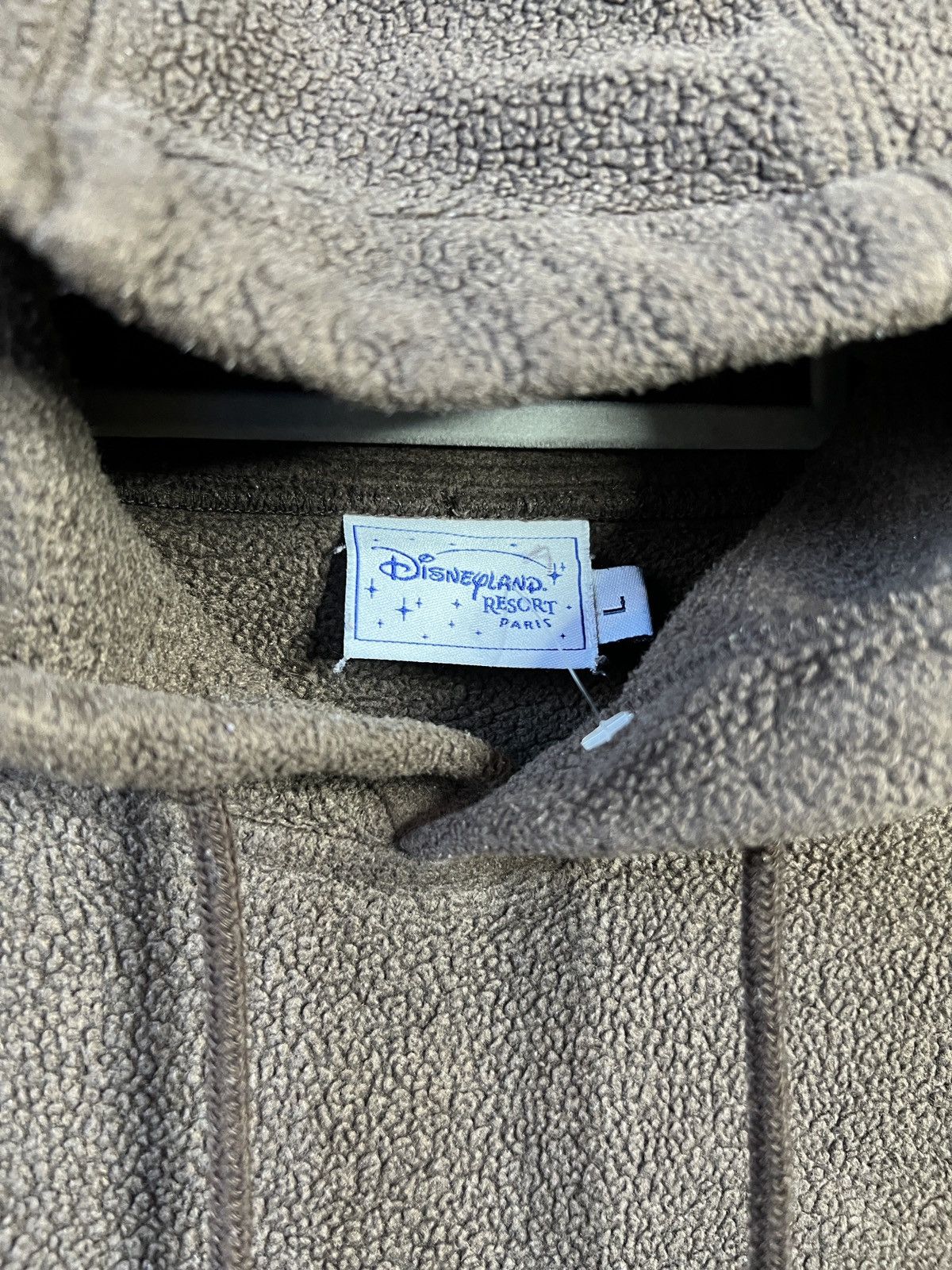 Disney × Vintage Fleece Vintage Dynamic The Pooh Disneyland Paris Hoodie Size US L / EU 52-54 / 3 - 3 Thumbnail