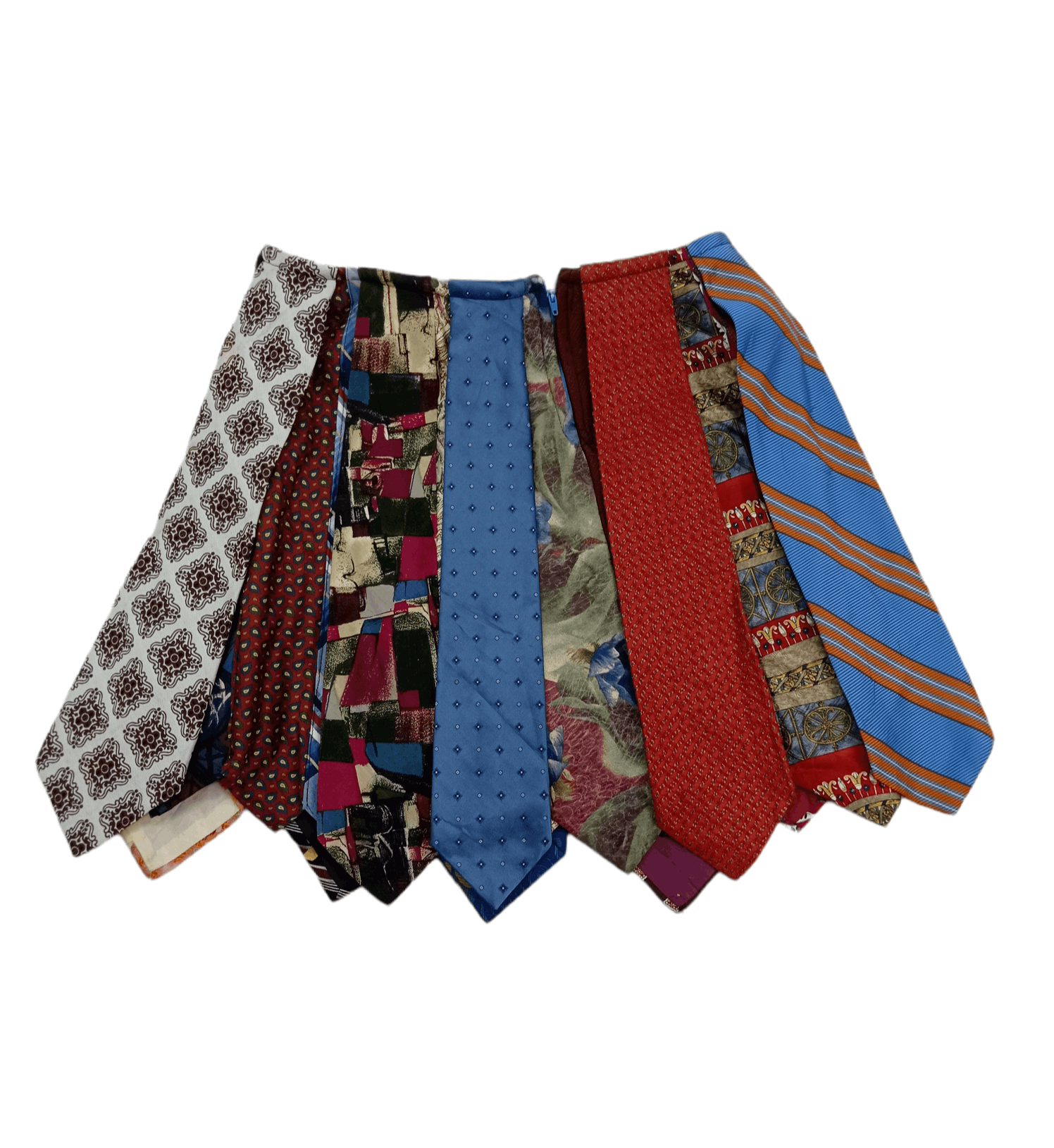 Other Costum Necktie Skirt Size 28" / US 6 / IT 42 - 1 Thumbnail