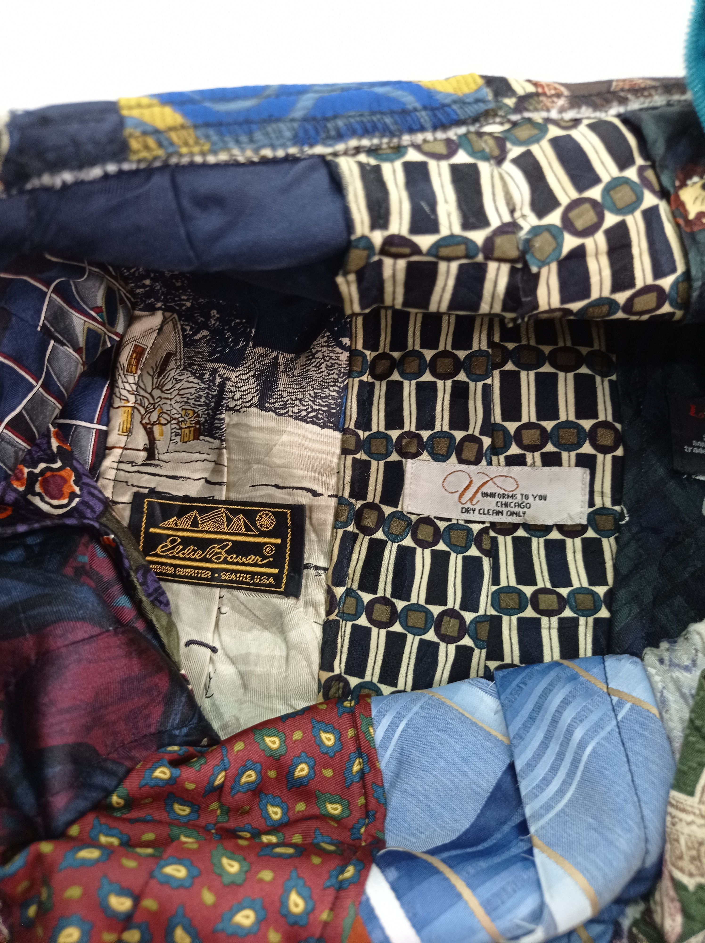Other Costum Necktie Skirt Size 28" / US 6 / IT 42 - 4 Thumbnail