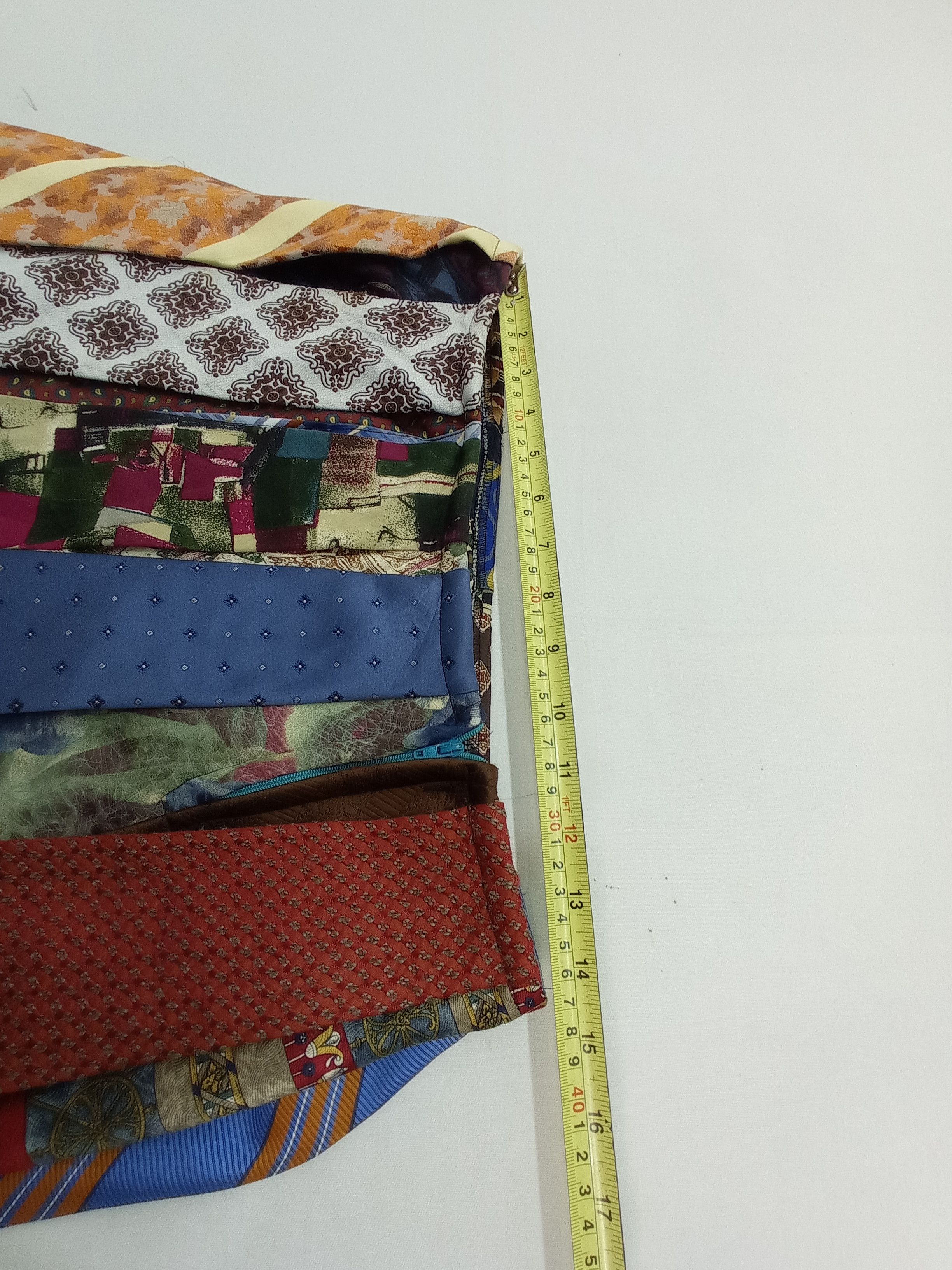 Other Costum Necktie Skirt Size 28" / US 6 / IT 42 - 9 Thumbnail