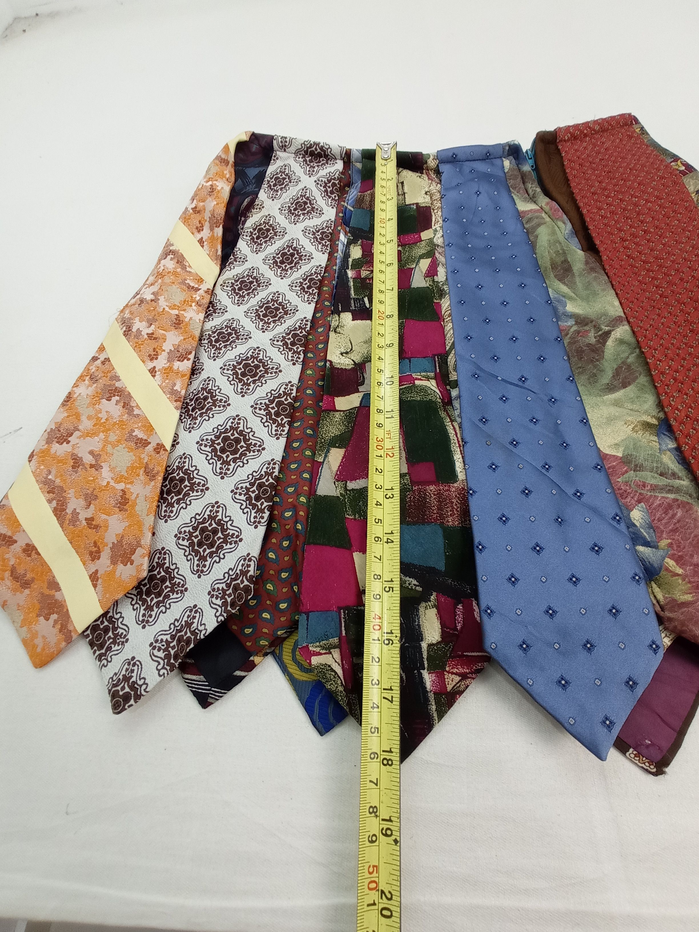 Other Costum Necktie Skirt Size 28" / US 6 / IT 42 - 8 Thumbnail