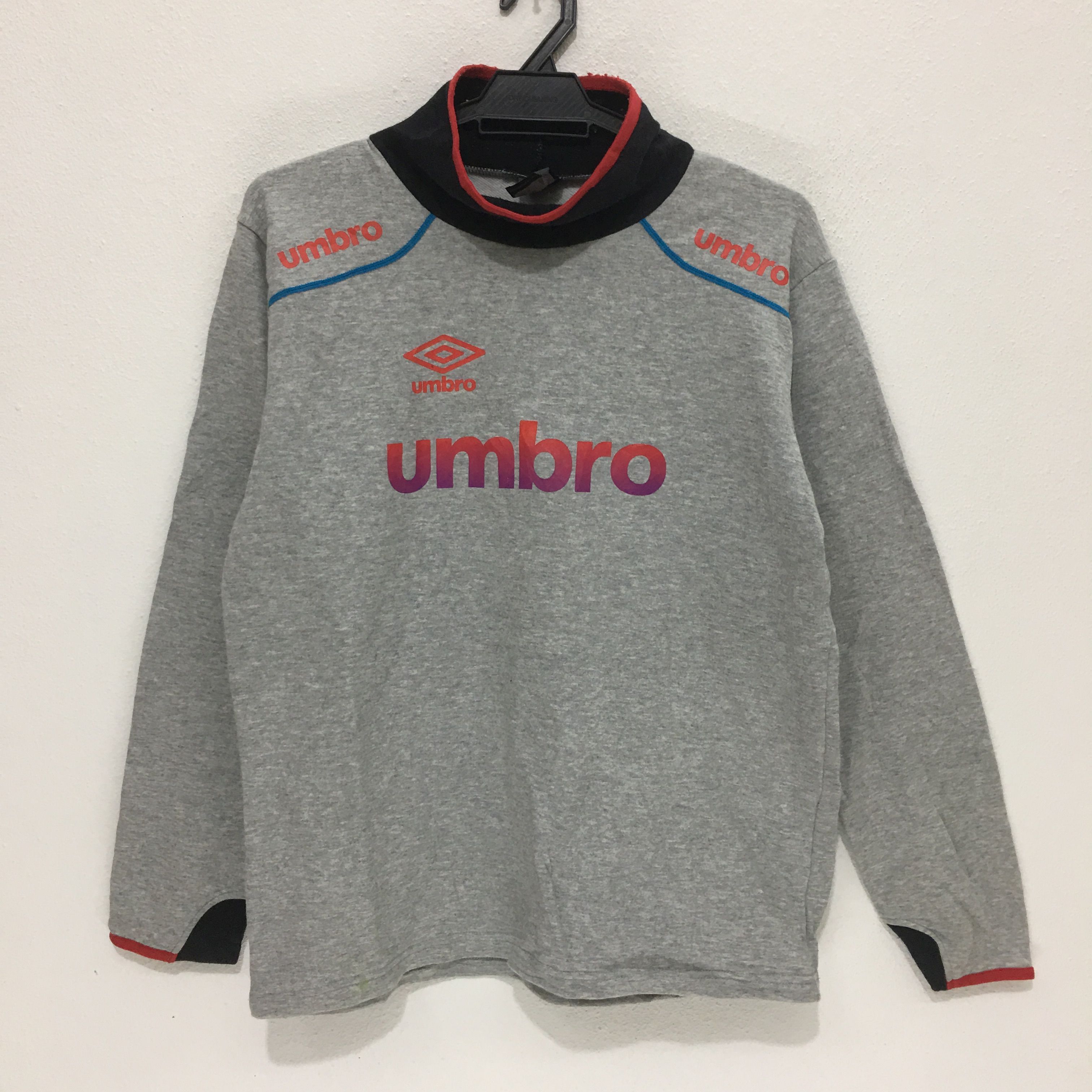 Vintage UMBRO ENGLAND FOOTBALL Soccer Sweater Pullover