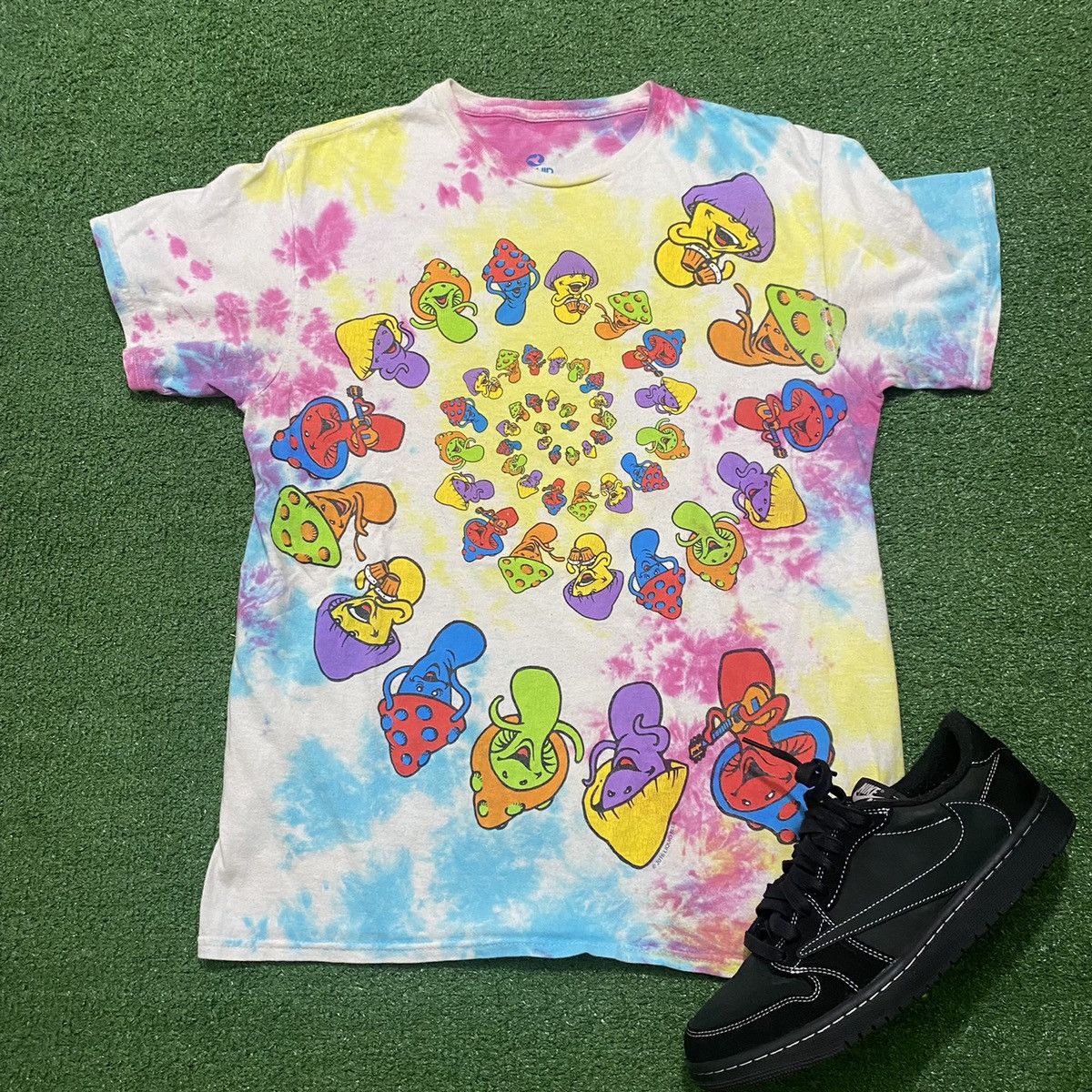 Liquid Blue Liquid Blue Mushroom Tee Size US M / EU 48-50 / 2 - 1 Thumbnail