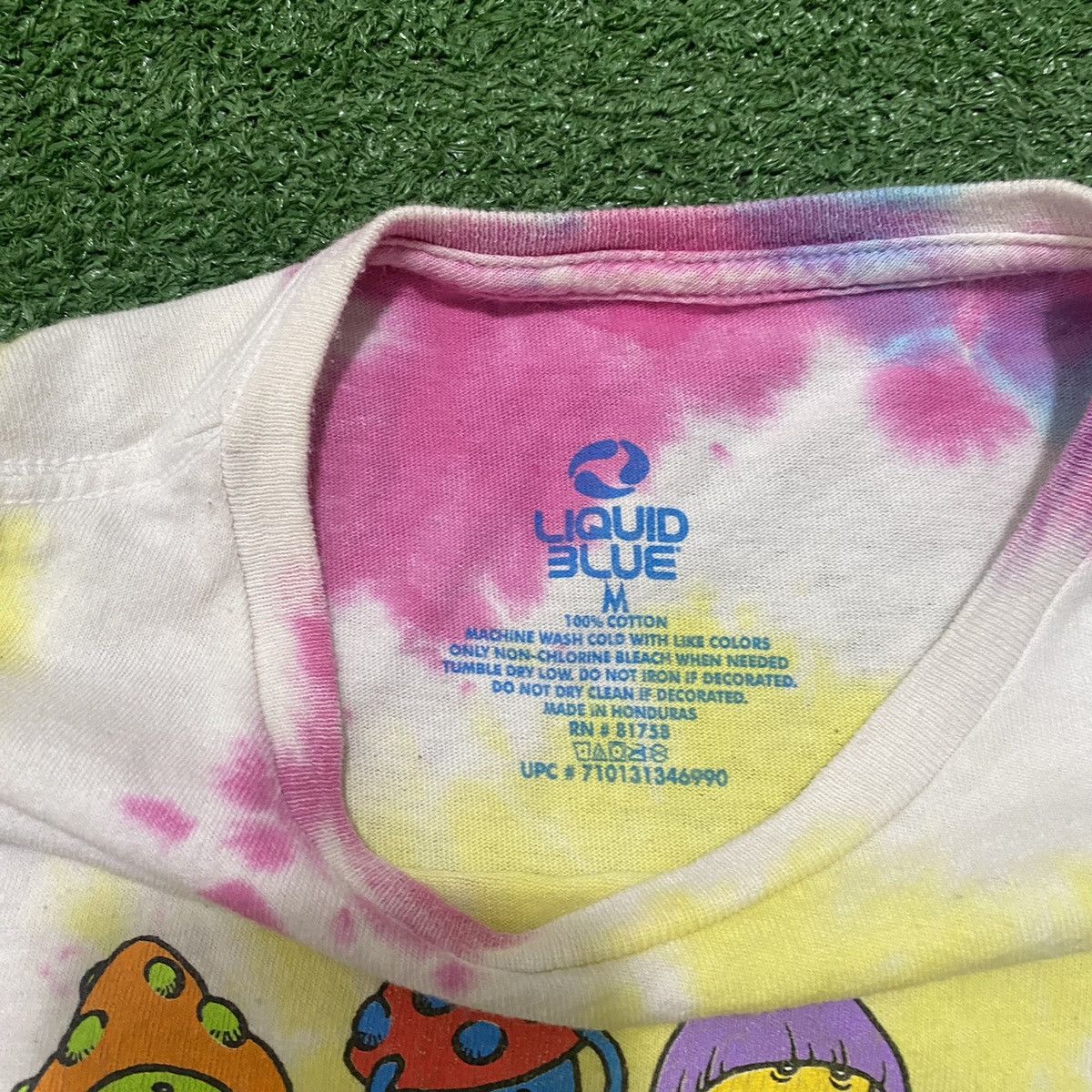 Liquid Blue Liquid Blue Mushroom Tee Size US M / EU 48-50 / 2 - 4 Thumbnail