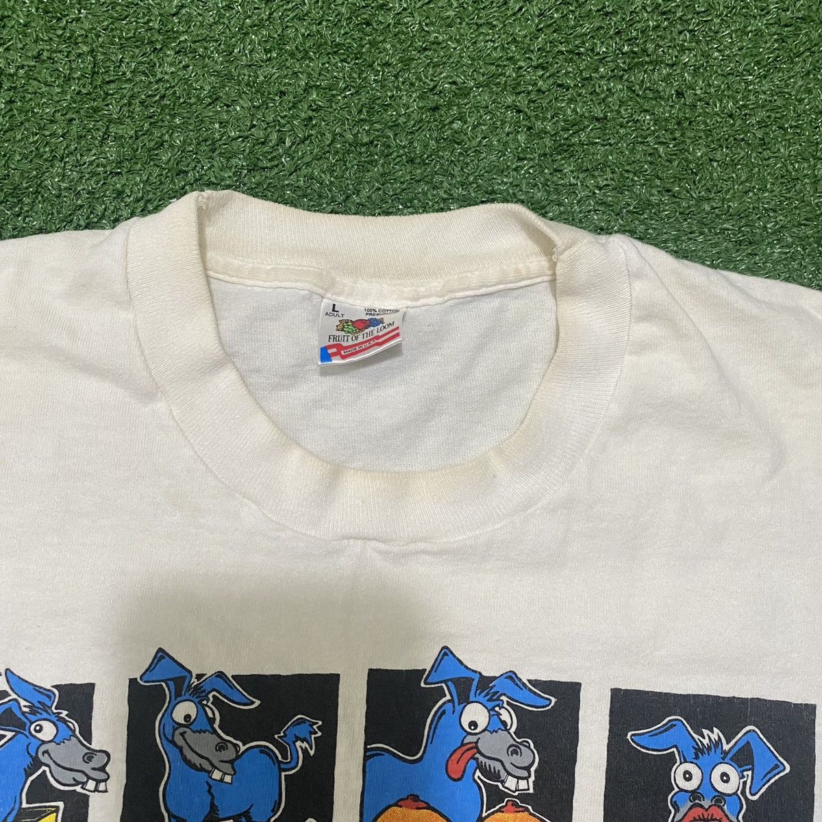 Vintage Vintage Donkey Ass Tee Size US L / EU 52-54 / 3 - 7 Thumbnail