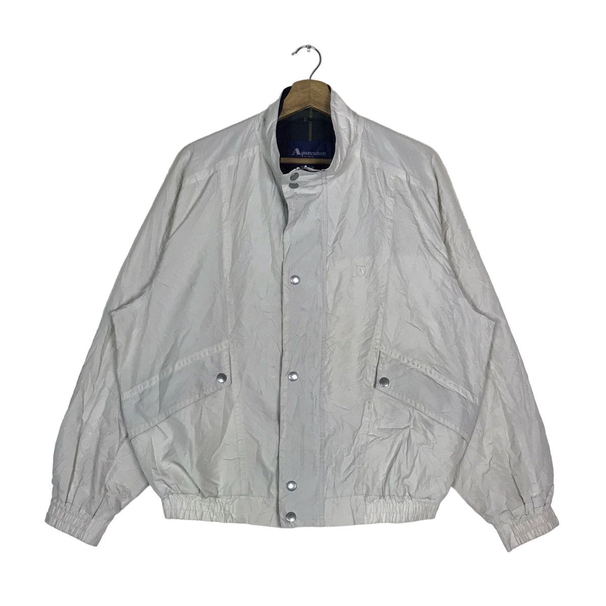 Vintage Aquascutum Golfer Bomber Jacket