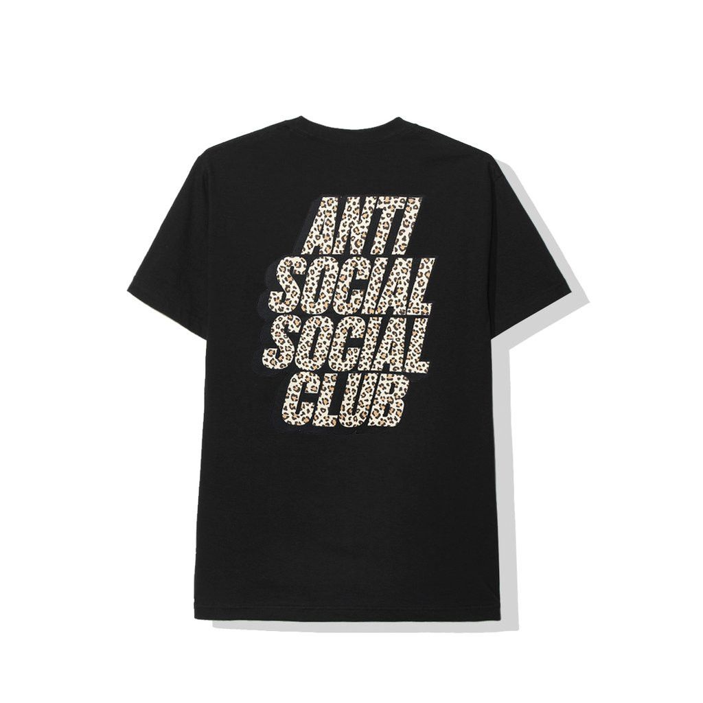 Anti Social Social Club Kitten Black Tee ASSC DS New