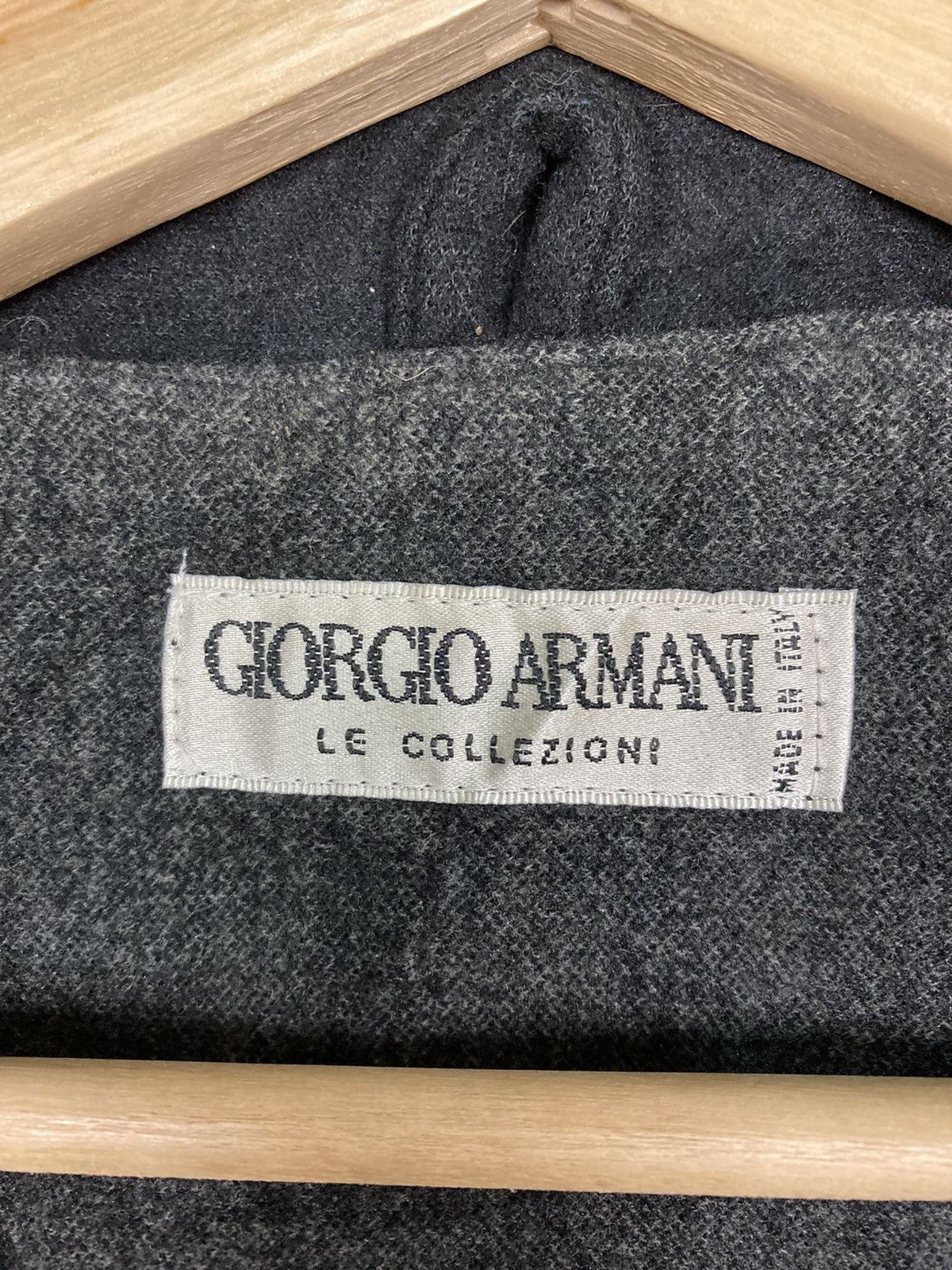 Giorgio Armani Giorgio Armani Le Collezioni Zipper Jacket Size US XXL / EU 58 / 5 - 5 Thumbnail