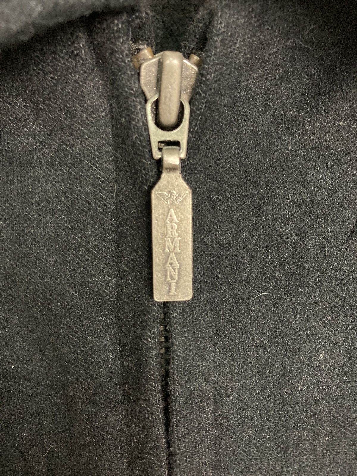 Giorgio Armani Giorgio Armani Le Collezioni Zipper Jacket Size US XXL / EU 58 / 5 - 4 Thumbnail