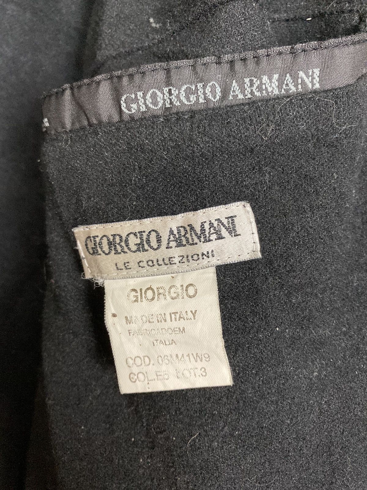 Giorgio Armani Giorgio Armani Le Collezioni Zipper Jacket Size US XXL / EU 58 / 5 - 6 Thumbnail