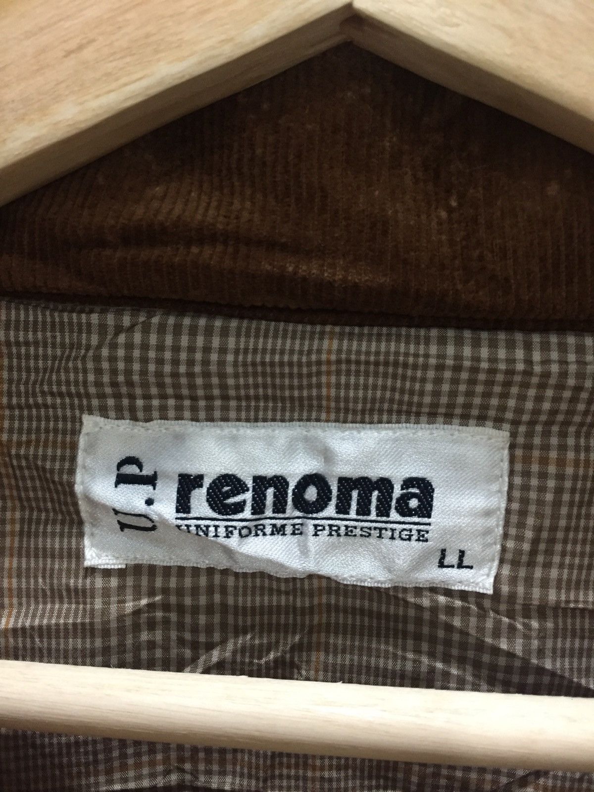 Japanese Brand Vintage U.P Renoma Fleece Sweater Size US L / EU 52-54 / 3 - 5 Thumbnail
