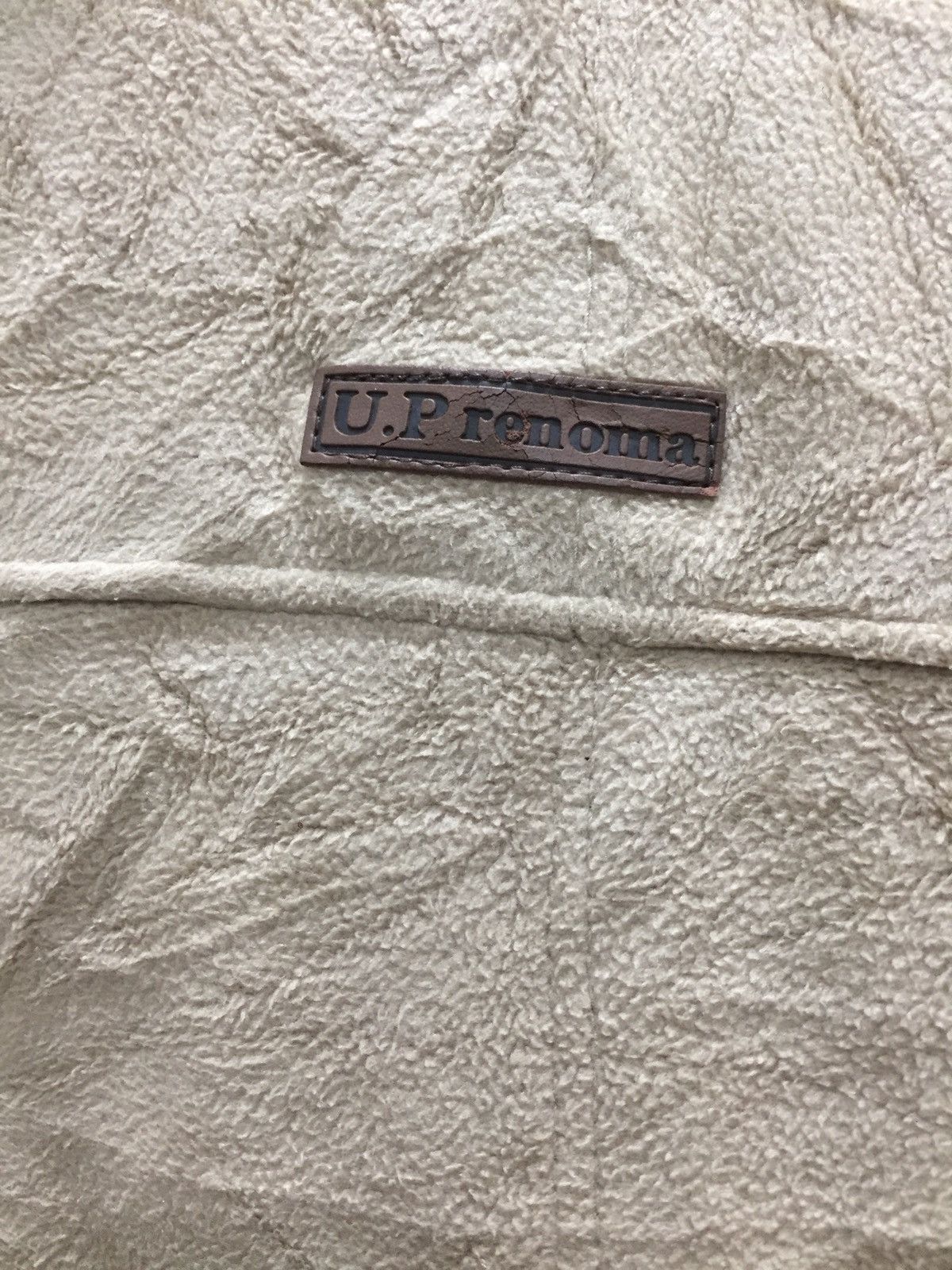 Japanese Brand Vintage U.P Renoma Fleece Sweater Size US L / EU 52-54 / 3 - 3 Thumbnail