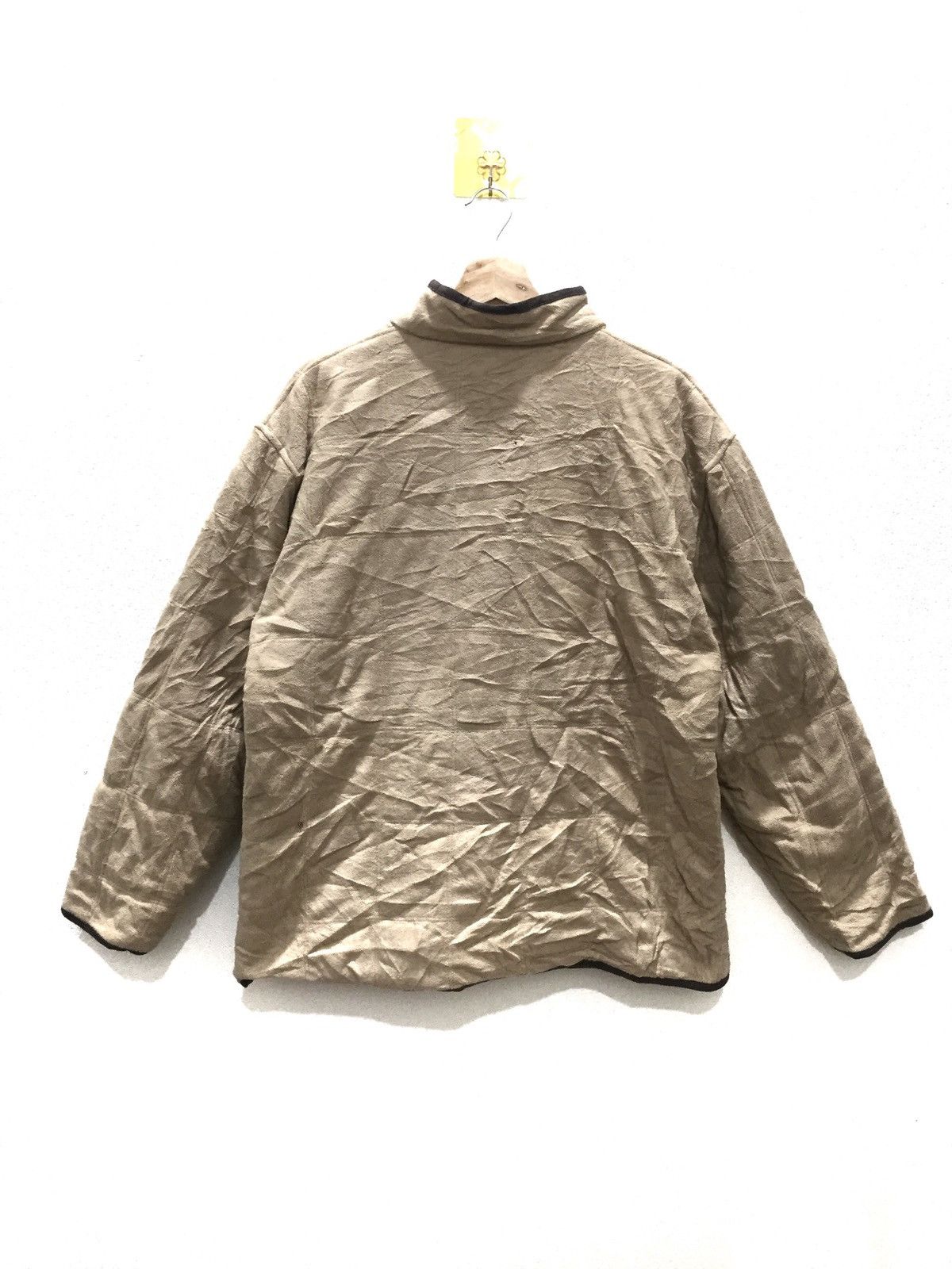 Japanese Brand Vintage U.P Renoma Fleece Sweater Size US L / EU 52-54 / 3 - 2 Thumbnail