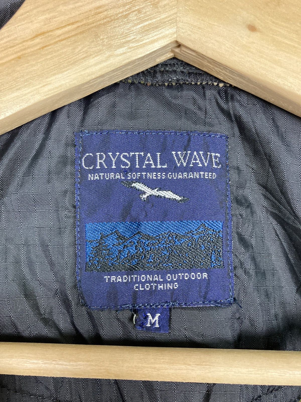 Japanese Brand Crystal Wave Camo Sweater #19-5 Size US M / EU 48-50 / 2 - 3 Thumbnail