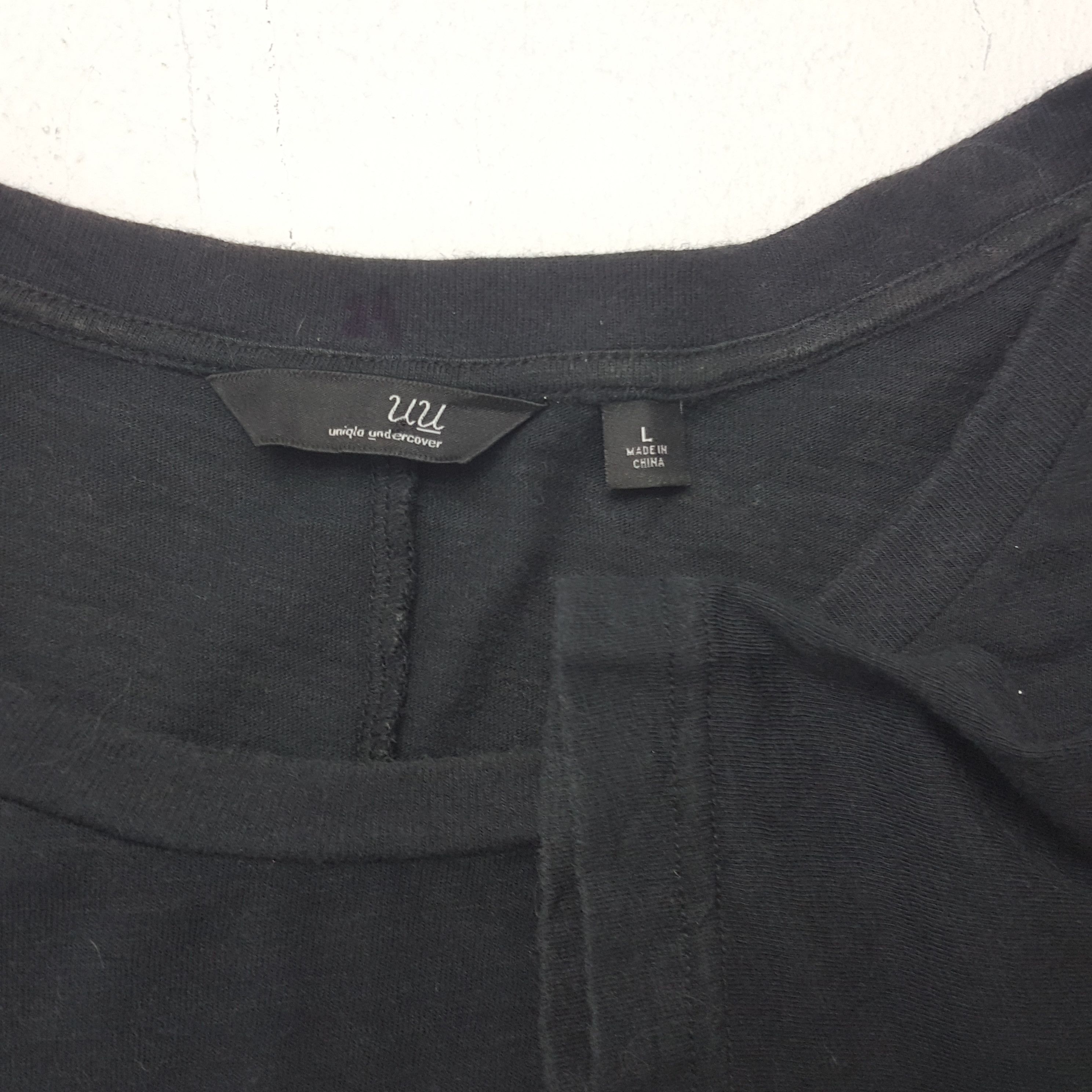 Undercover × Uniqlo UNDERCOVER X Uniqlo Japanese Brand Tshirt Size US M / EU 48-50 / 2 - 6 Thumbnail