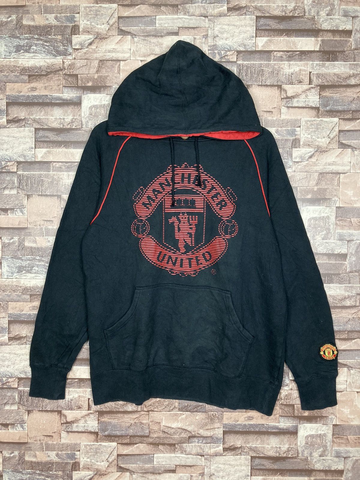 Other Manchester united sweater hoodie #22-4 Size US L / EU 52-54 / 3 - 1 Thumbnail