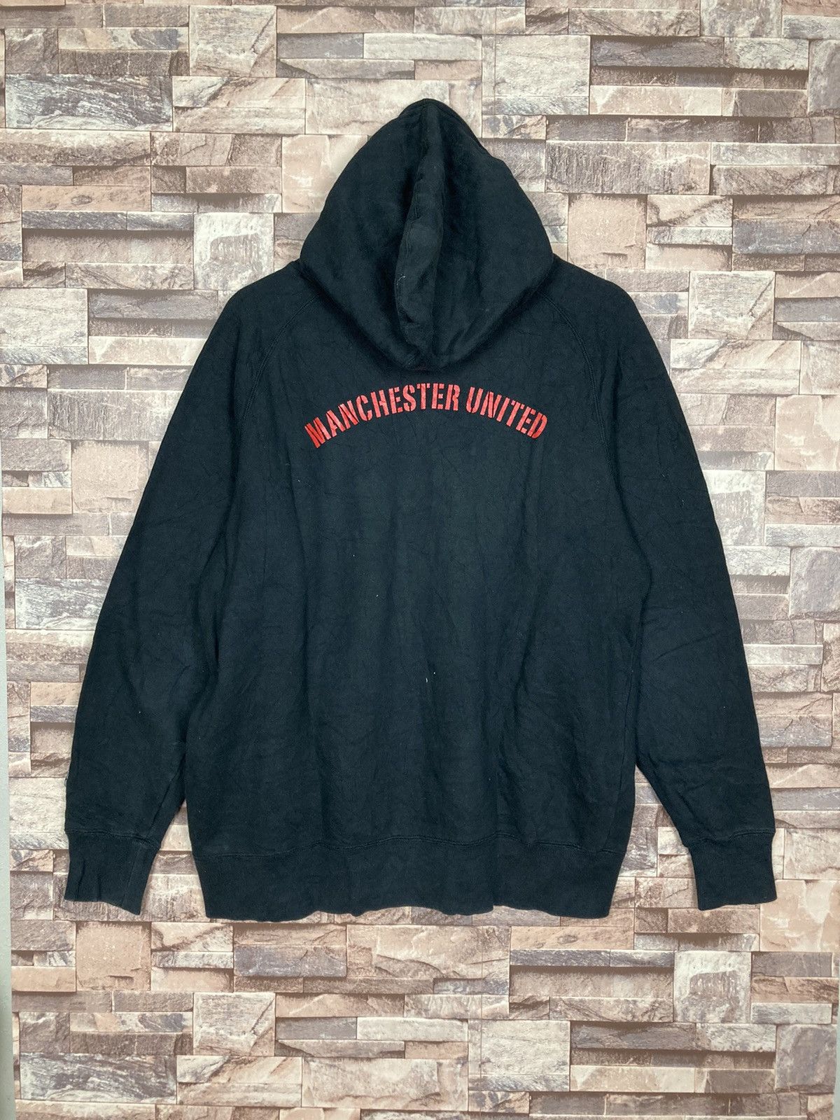 Other Manchester united sweater hoodie #22-4 Size US L / EU 52-54 / 3 - 2 Thumbnail