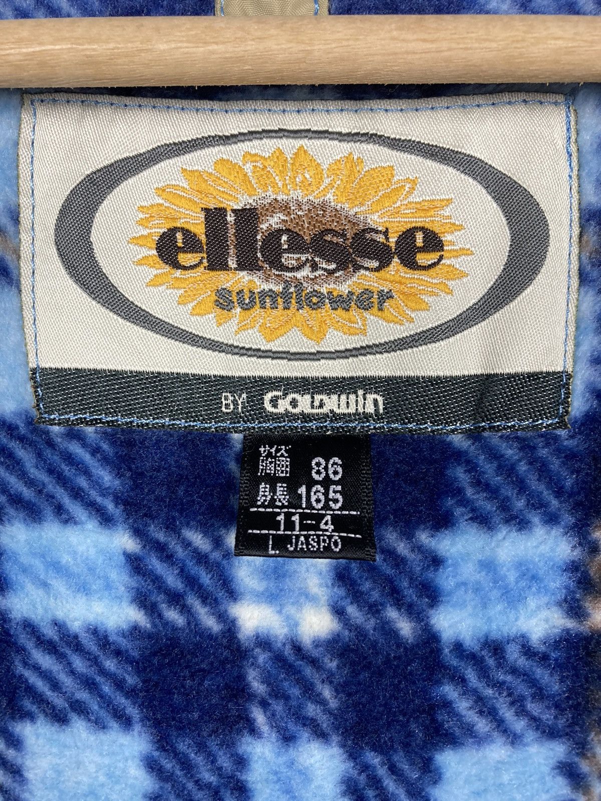 Ellesse × Goldwin Ellesse sunflower fleece zipper jacket Size US L / EU 52-54 / 3 - 4 Thumbnail