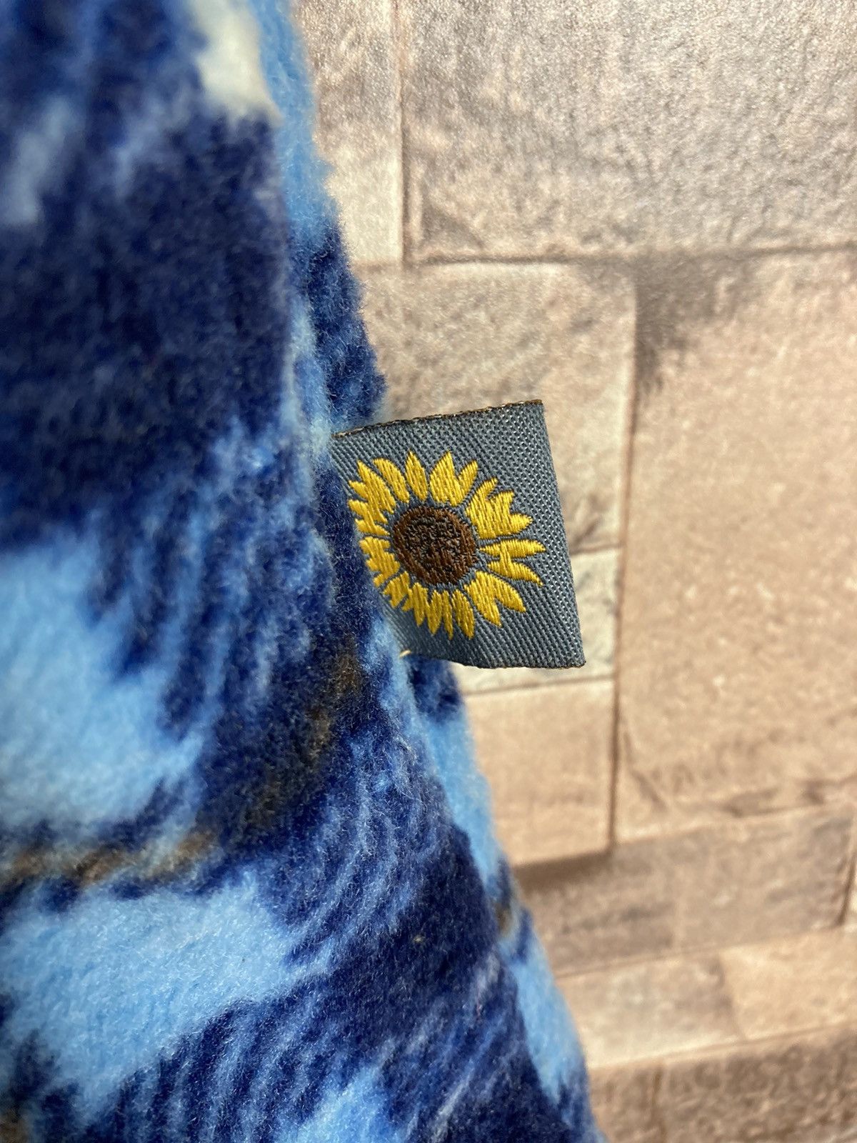 Ellesse × Goldwin Ellesse sunflower fleece zipper jacket Size US L / EU 52-54 / 3 - 5 Thumbnail