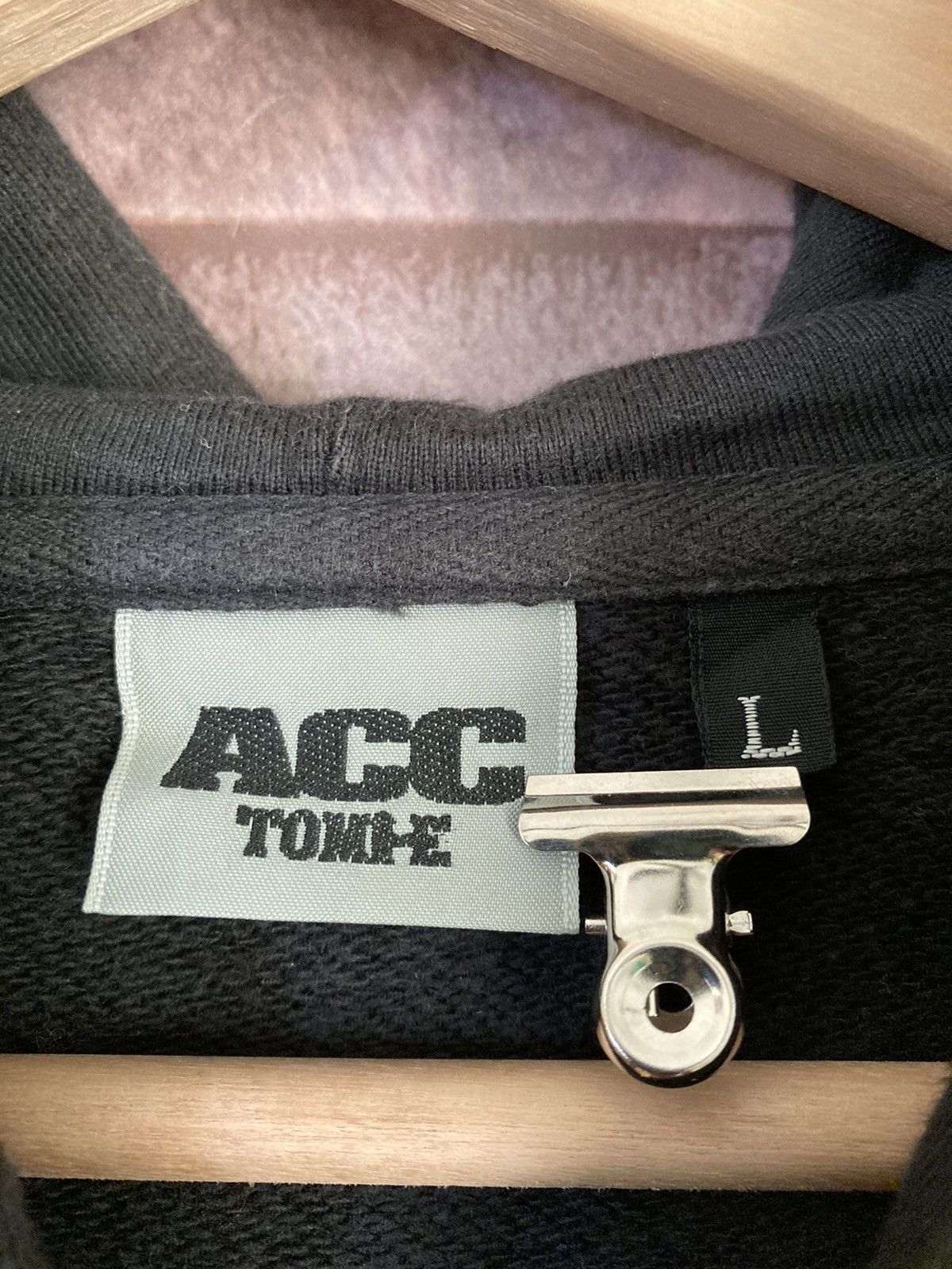 Japanese Brand Acc tomie asian can controlerz hoodie #24-3 Size US L / EU 52-54 / 3 - 5 Thumbnail