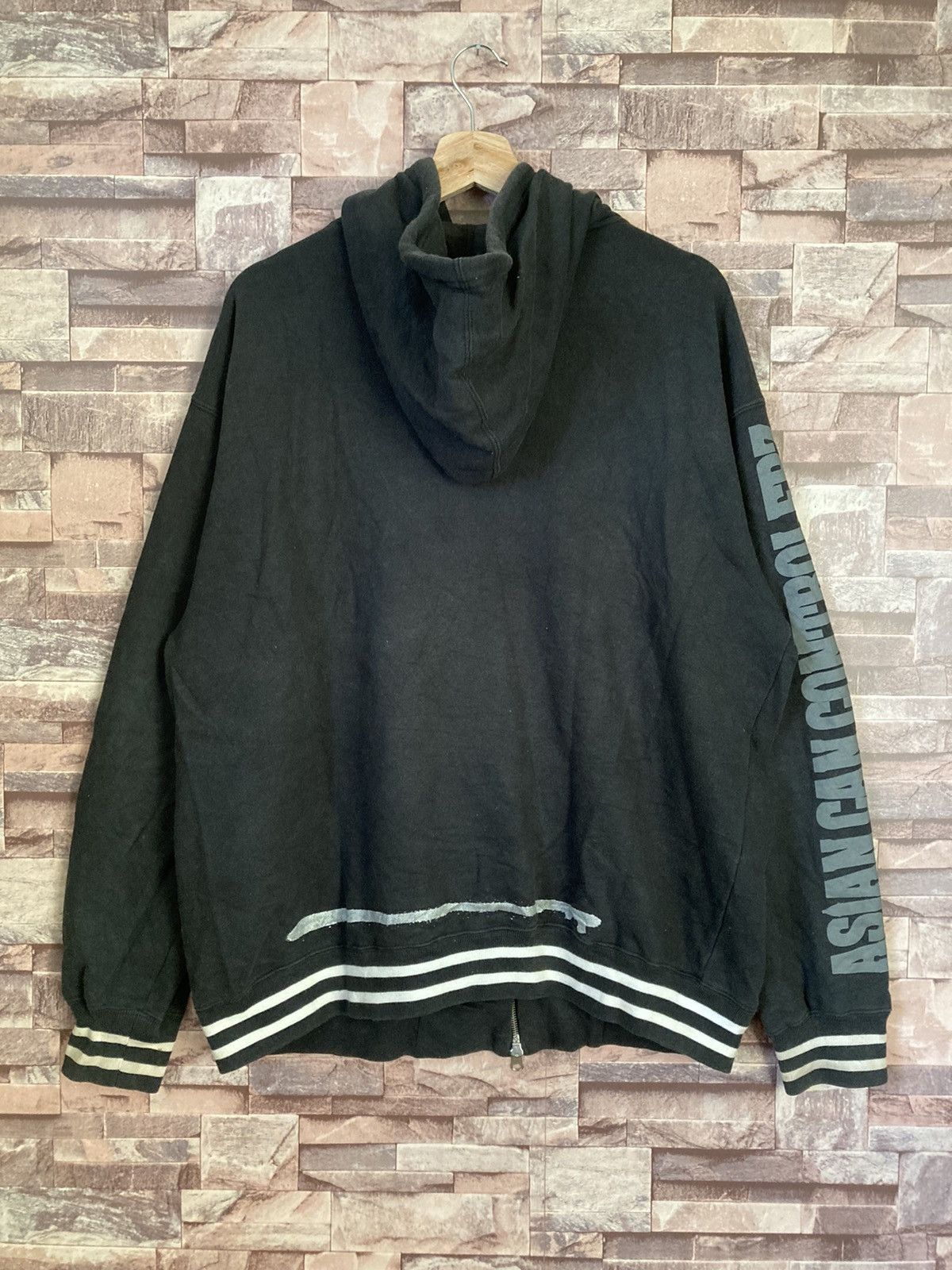 Japanese Brand Acc tomie asian can controlerz hoodie #24-3 Size US L / EU 52-54 / 3 - 2 Thumbnail