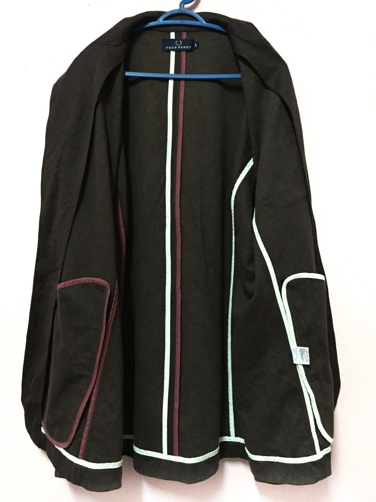 Fred Perry Fred Perry Nice Blazer Jacket Size 38L - 5 Thumbnail