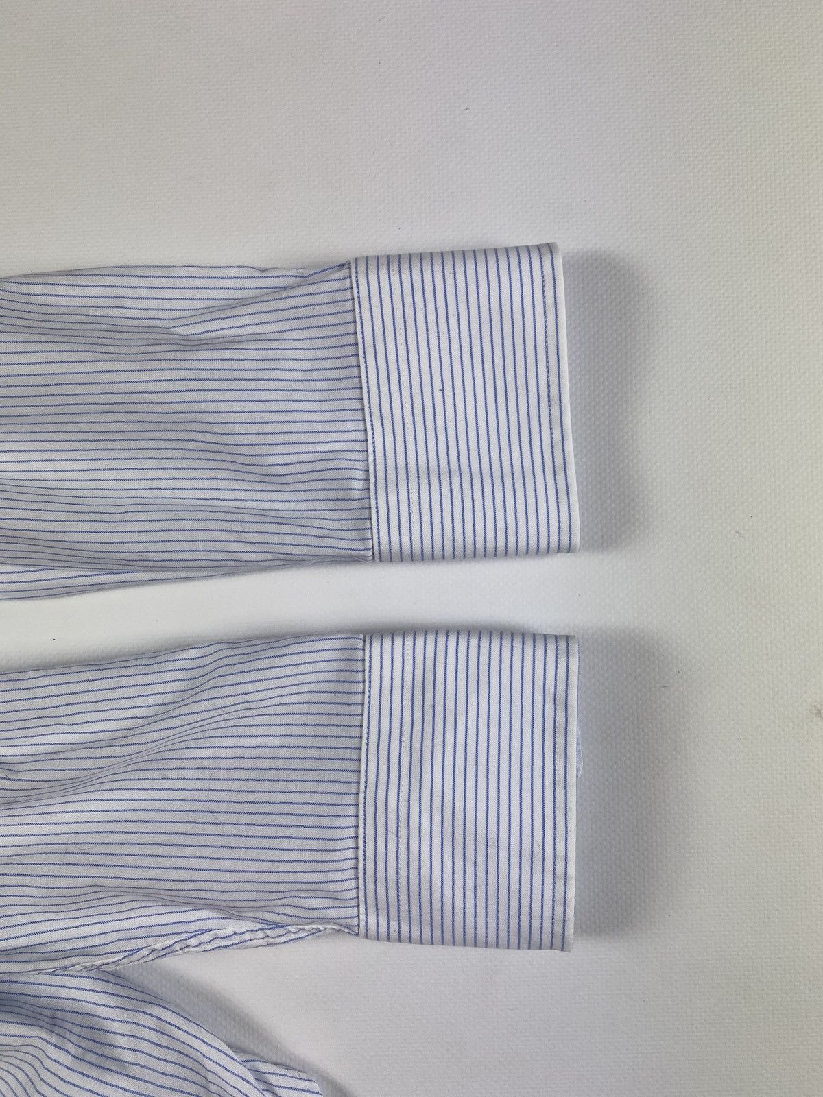 Boggi Boggi Milano Striped Shirt Long Sleeve Size US L / EU 52-54 / 3 - 4 Thumbnail