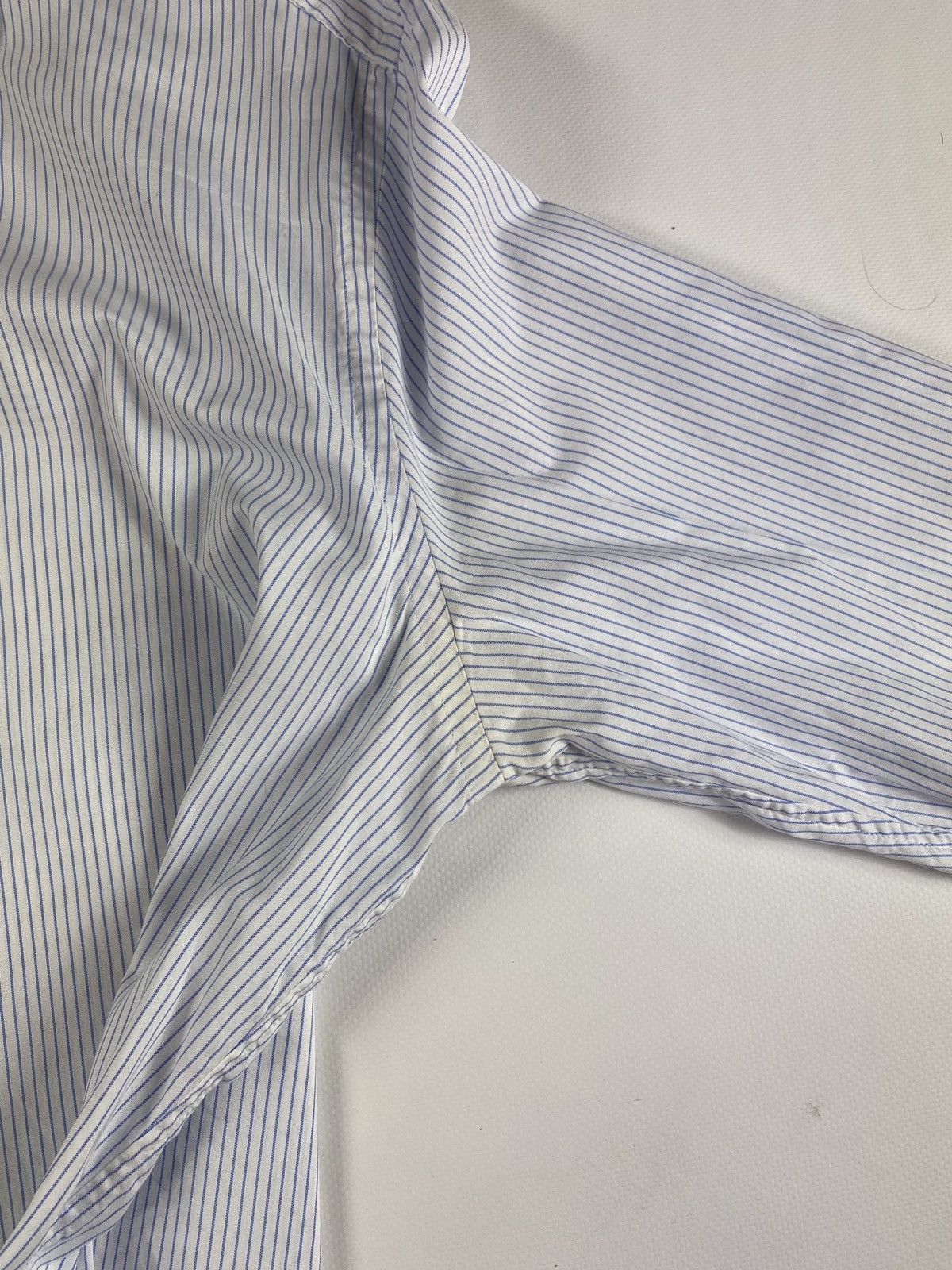 Boggi Boggi Milano Striped Shirt Long Sleeve Size US L / EU 52-54 / 3 - 11 Thumbnail
