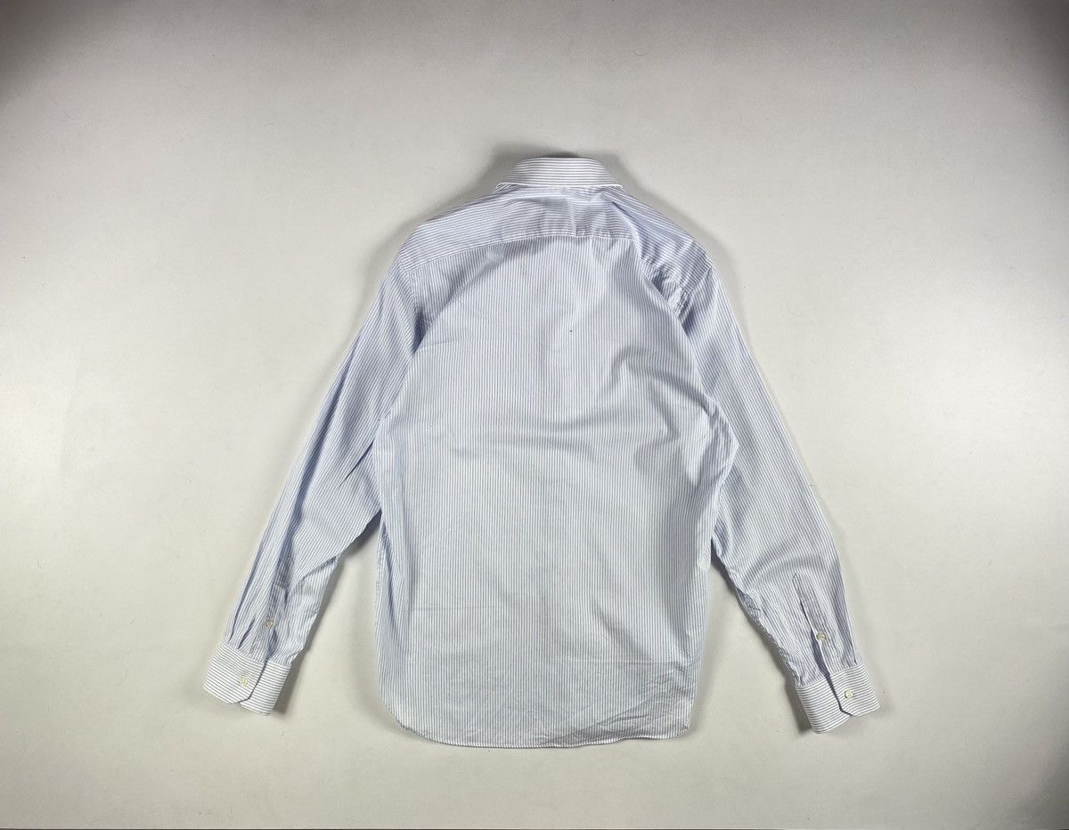 Boggi Boggi Milano Striped Shirt Long Sleeve Size US L / EU 52-54 / 3 - 2 Thumbnail