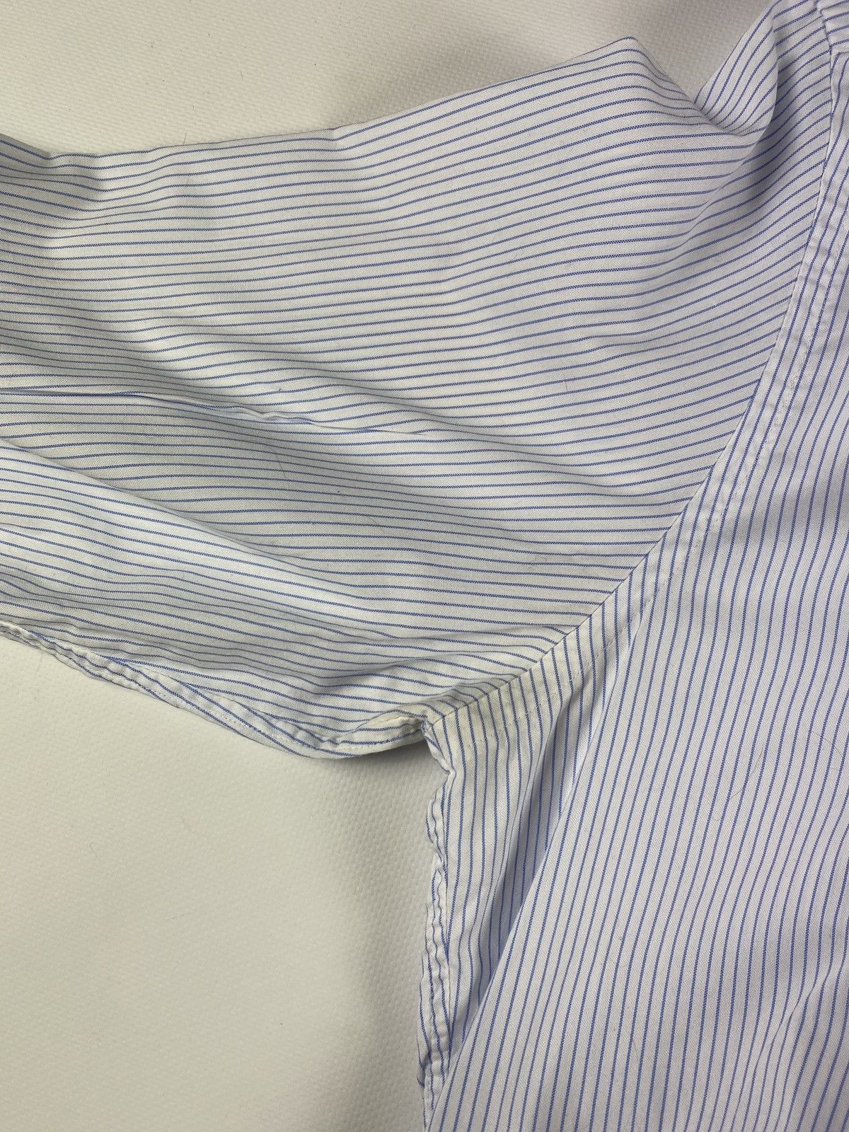 Boggi Boggi Milano Striped Shirt Long Sleeve Size US L / EU 52-54 / 3 - 10 Thumbnail