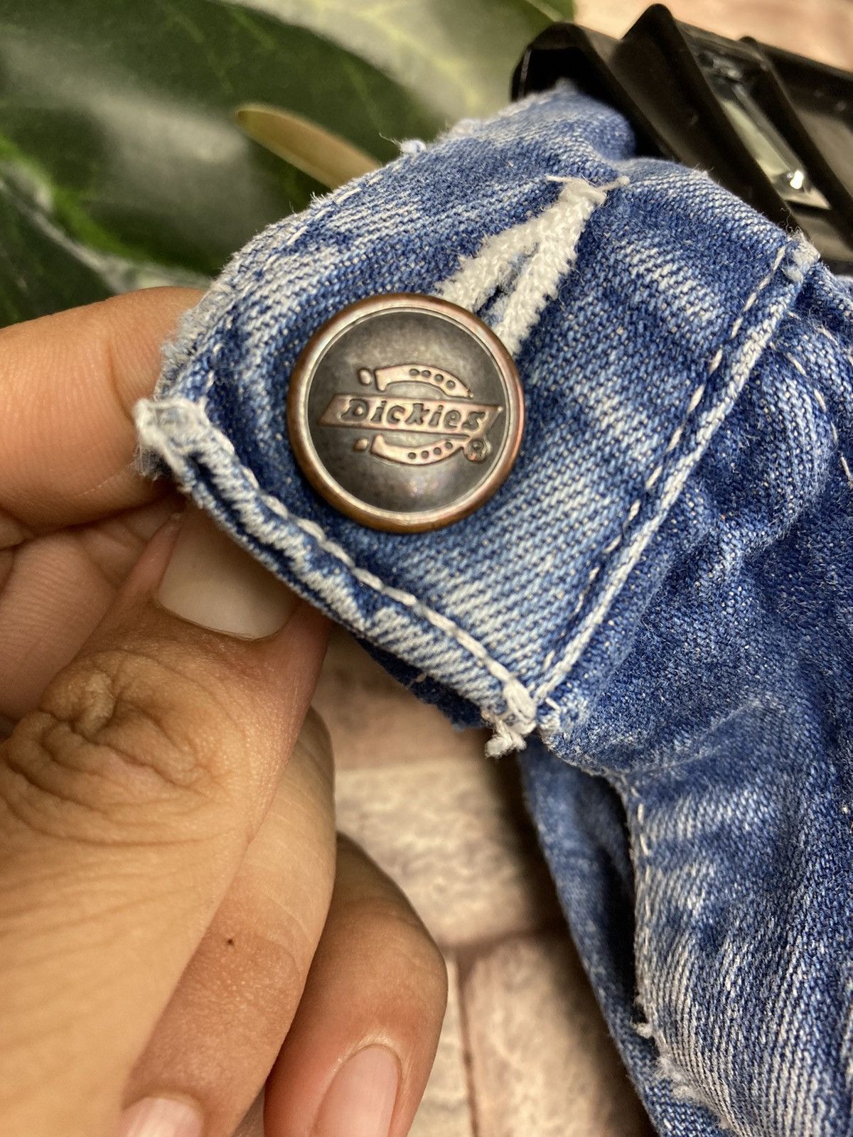 20471120 × Dickies Dickies Carpenter Blue Denim Jeans Size US 34 / EU 50 - 8 Thumbnail