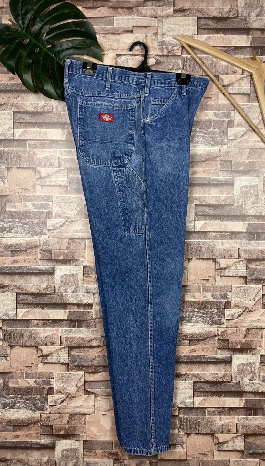 20471120 × Dickies Dickies Carpenter Blue Denim Jeans Size US 34 / EU 50 - 3 Thumbnail