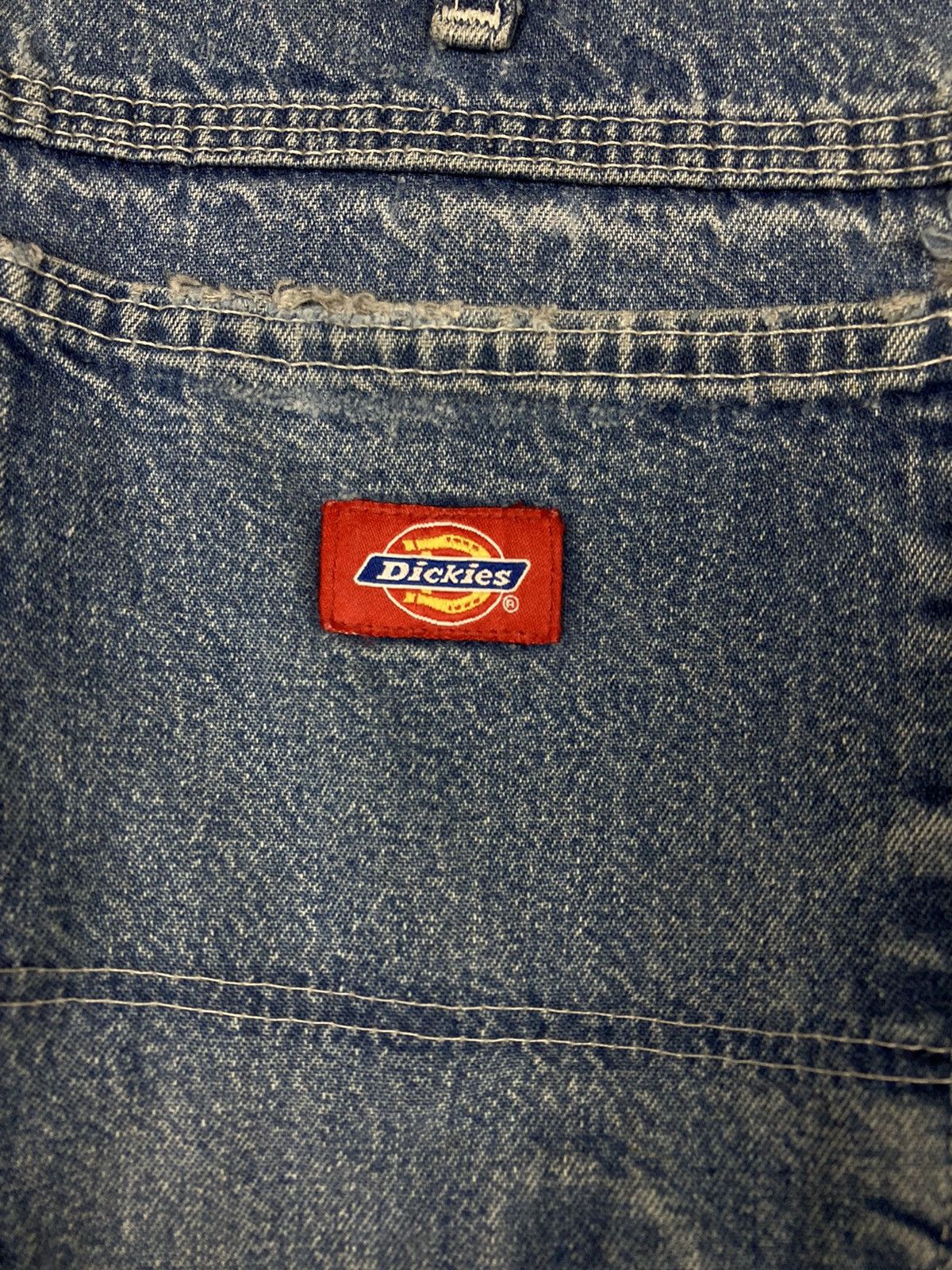 20471120 × Dickies Dickies Carpenter Blue Denim Jeans Size US 34 / EU 50 - 6 Thumbnail