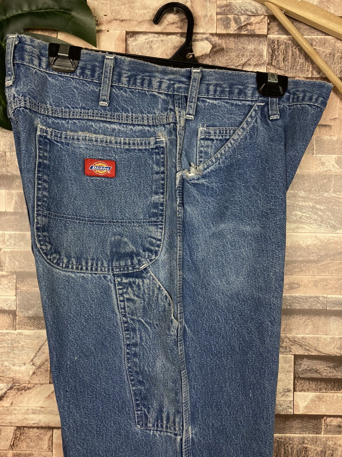 20471120 × Dickies Dickies Carpenter Blue Denim Jeans Size US 34 / EU 50 - 5 Thumbnail