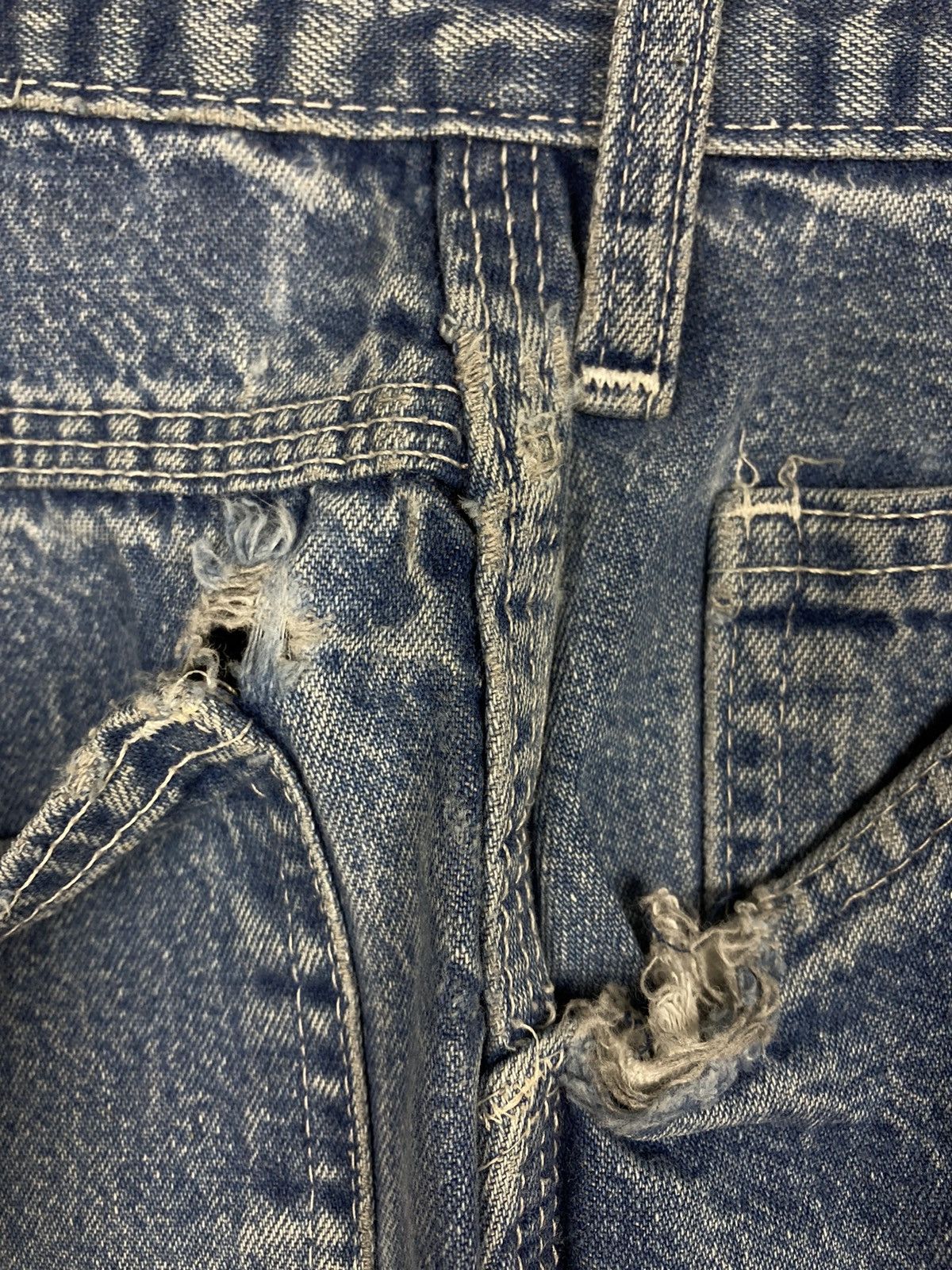 20471120 × Dickies Dickies Carpenter Blue Denim Jeans Size US 34 / EU 50 - 7 Thumbnail
